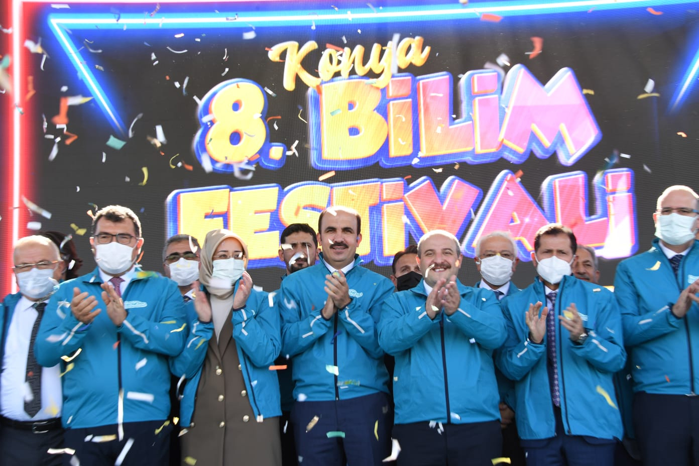 Bakan Varank: Bu Atmosferi Soluyan Gençler Büyük Türkiye'nin Lokomotifi Olacak
