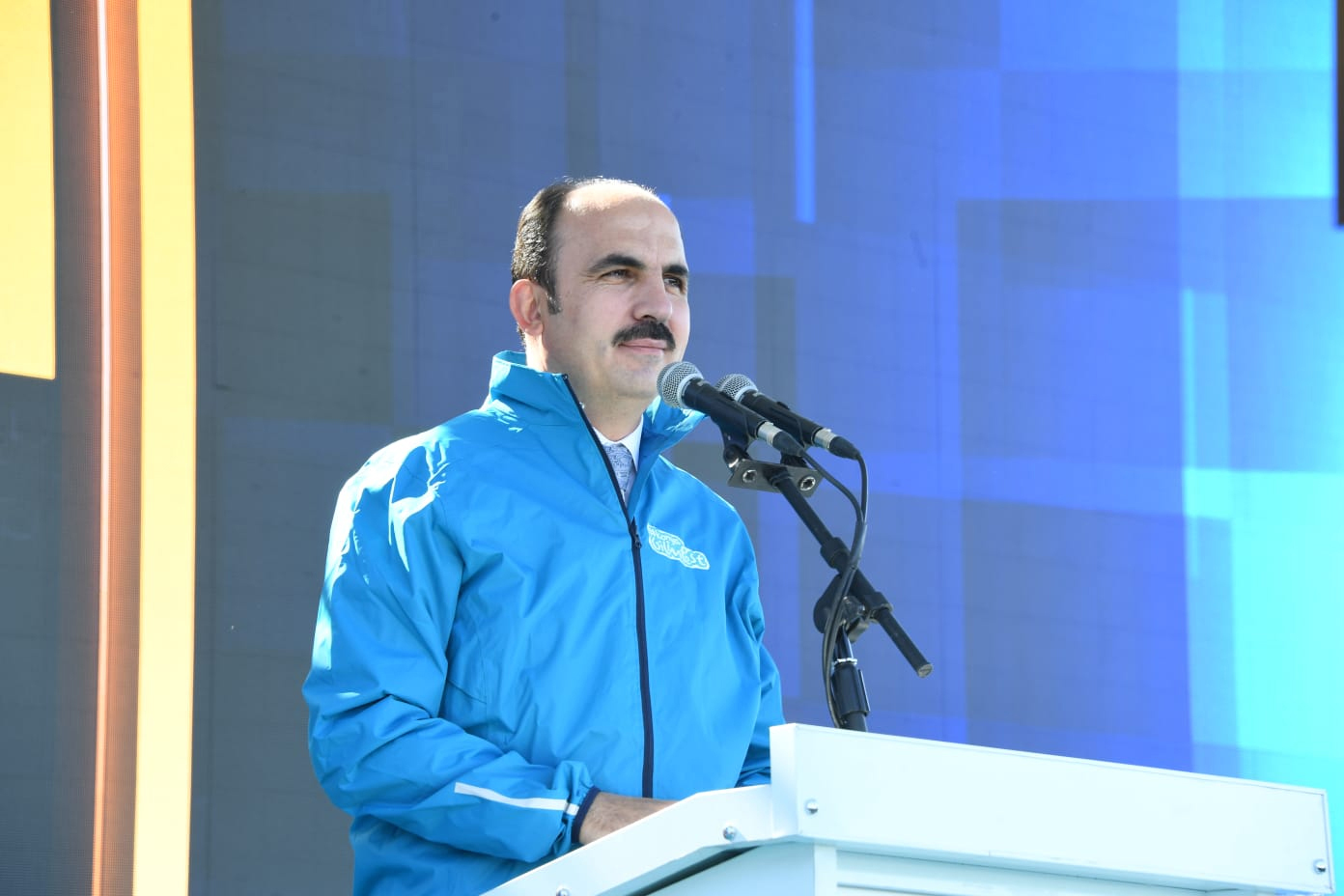 Bakan Varank: Bu Atmosferi Soluyan Gençler Büyük Türkiye'nin Lokomotifi Olacak