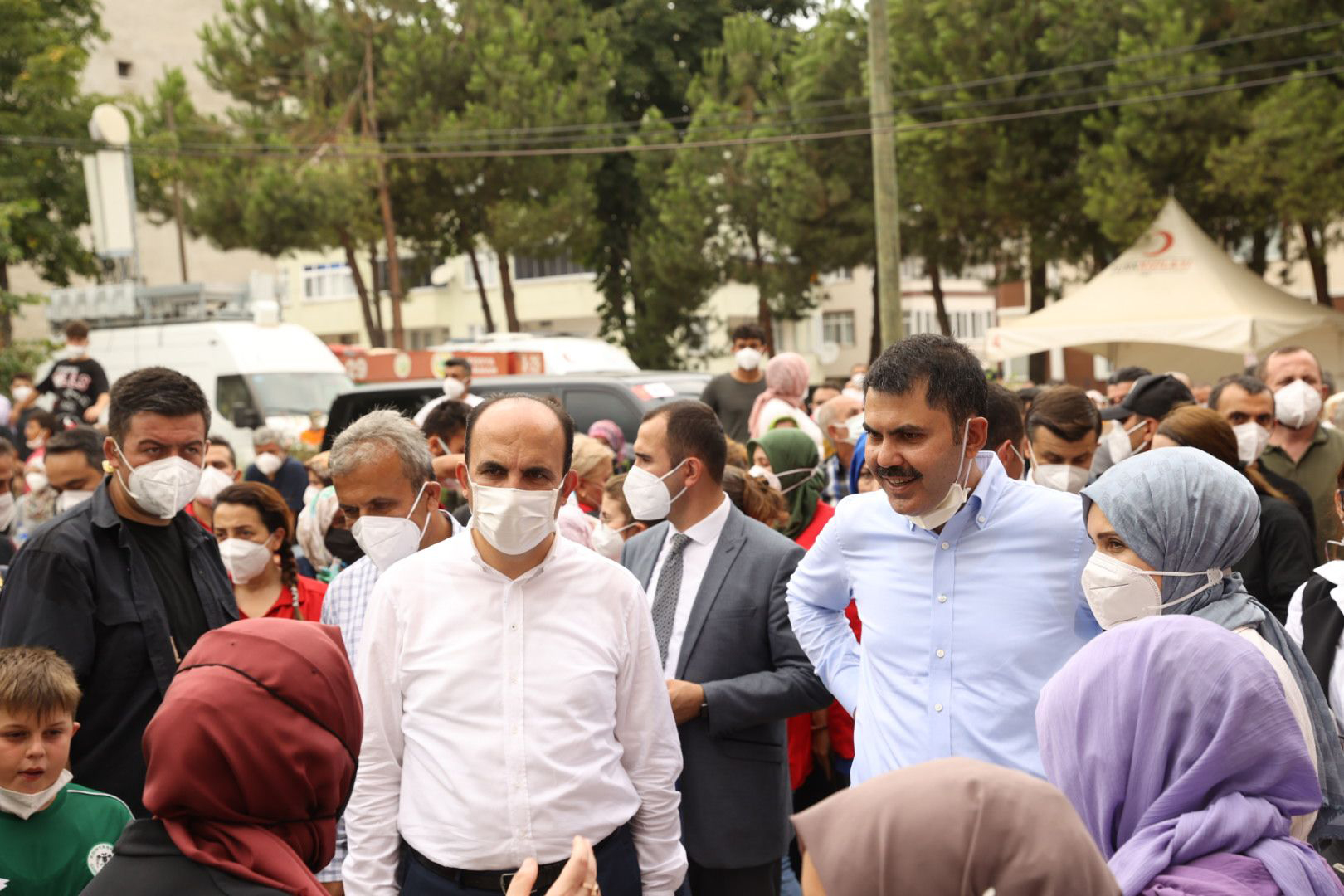 Konya Büyükşehir Sel Bölgesindeki Çocukların Yüzünü Güldürdü