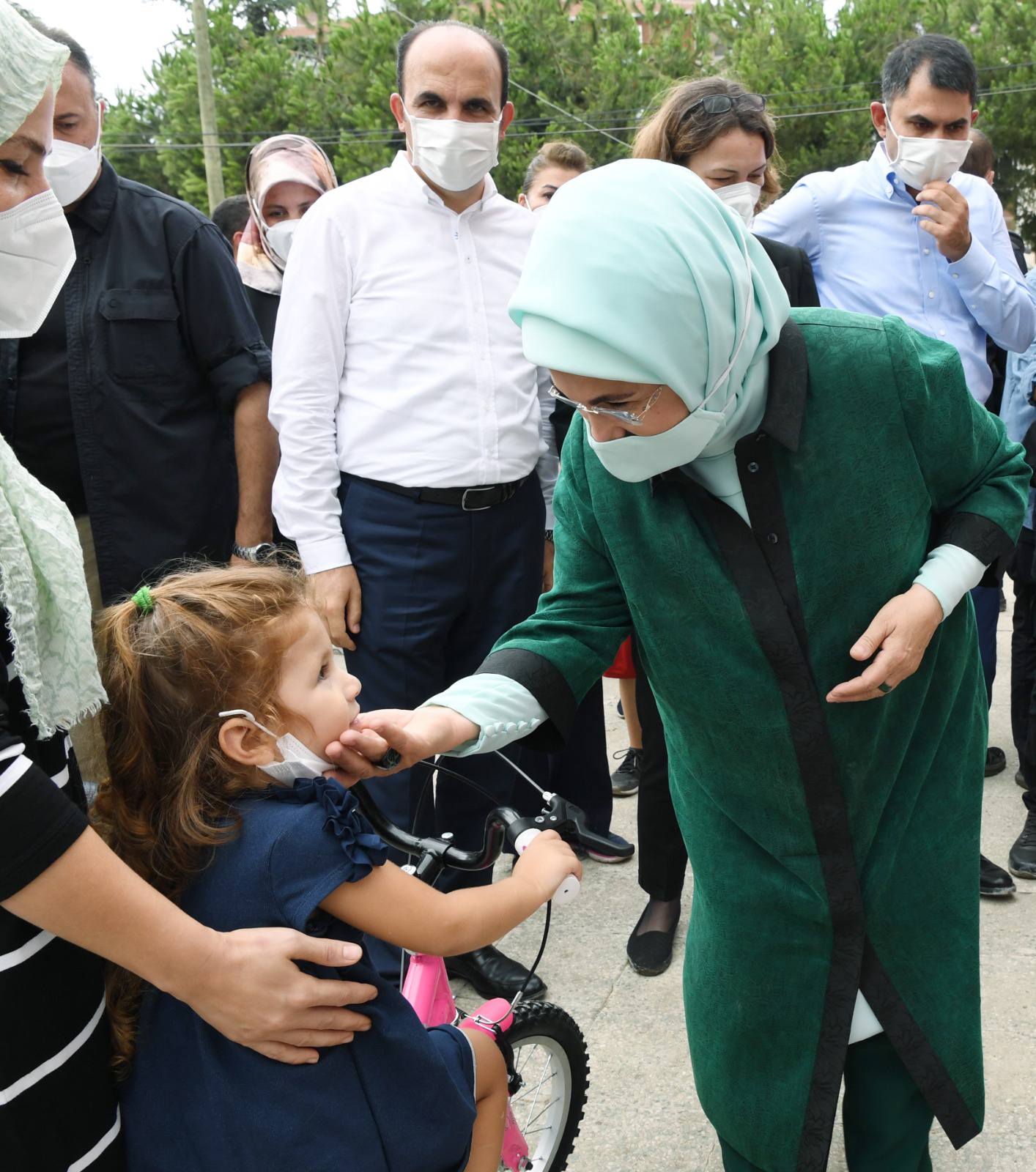 Konya Büyükşehir Sel Bölgesindeki Çocukların Yüzünü Güldürdü