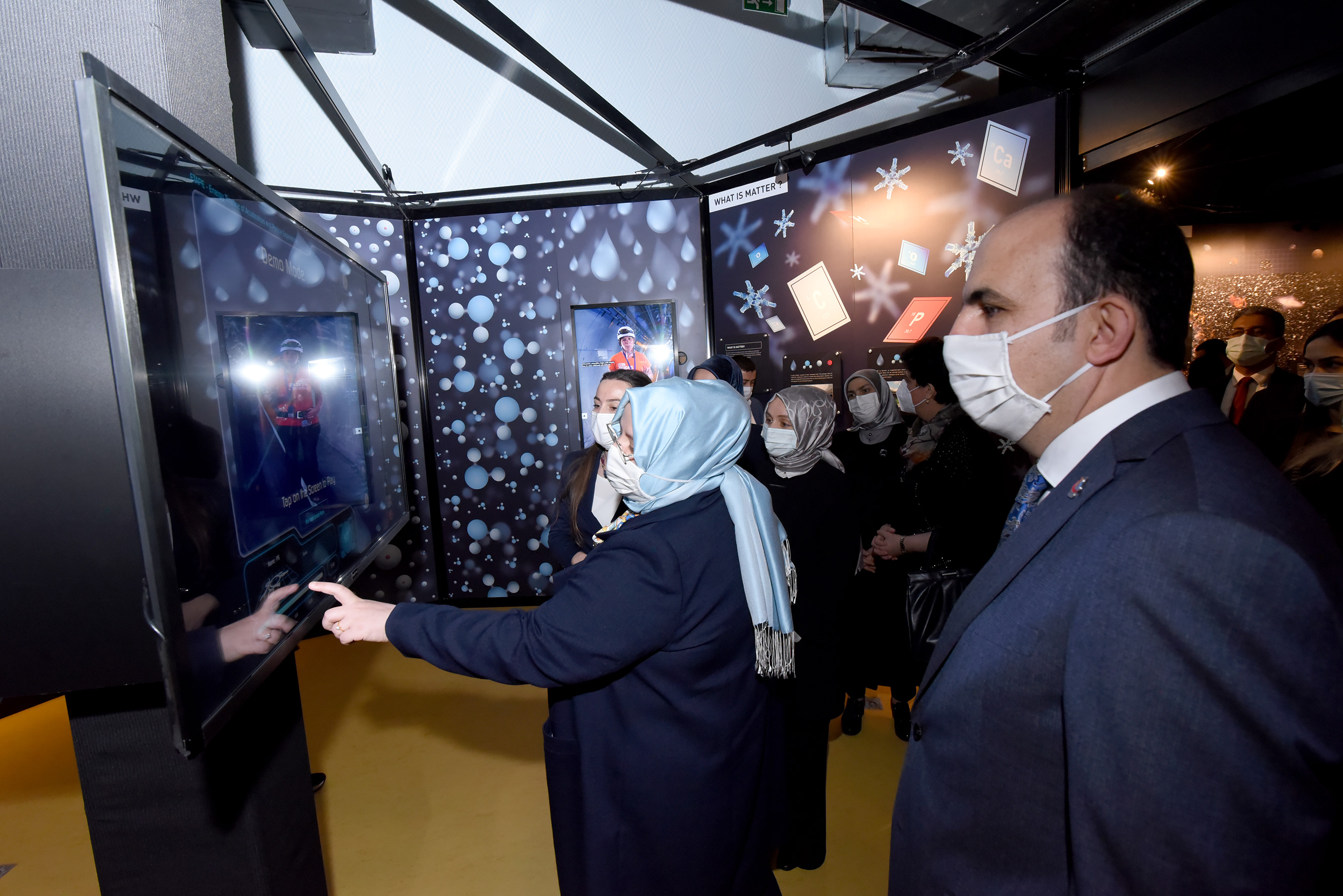 Bakan Selçuk Konya Bilim Merkezi'nde 