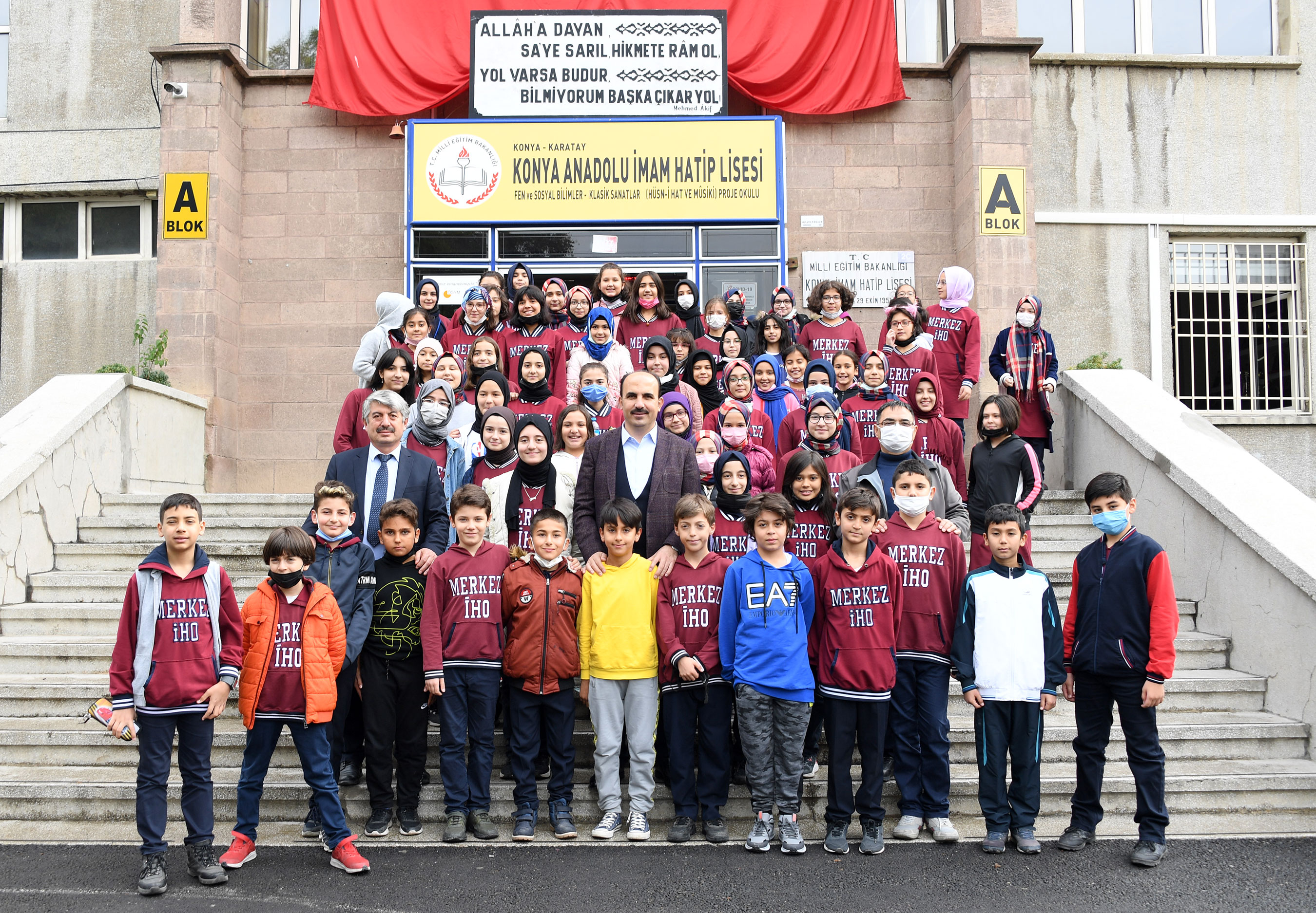 Başkan Altay Öğretmenler ve Öğrencilerle Buluştu