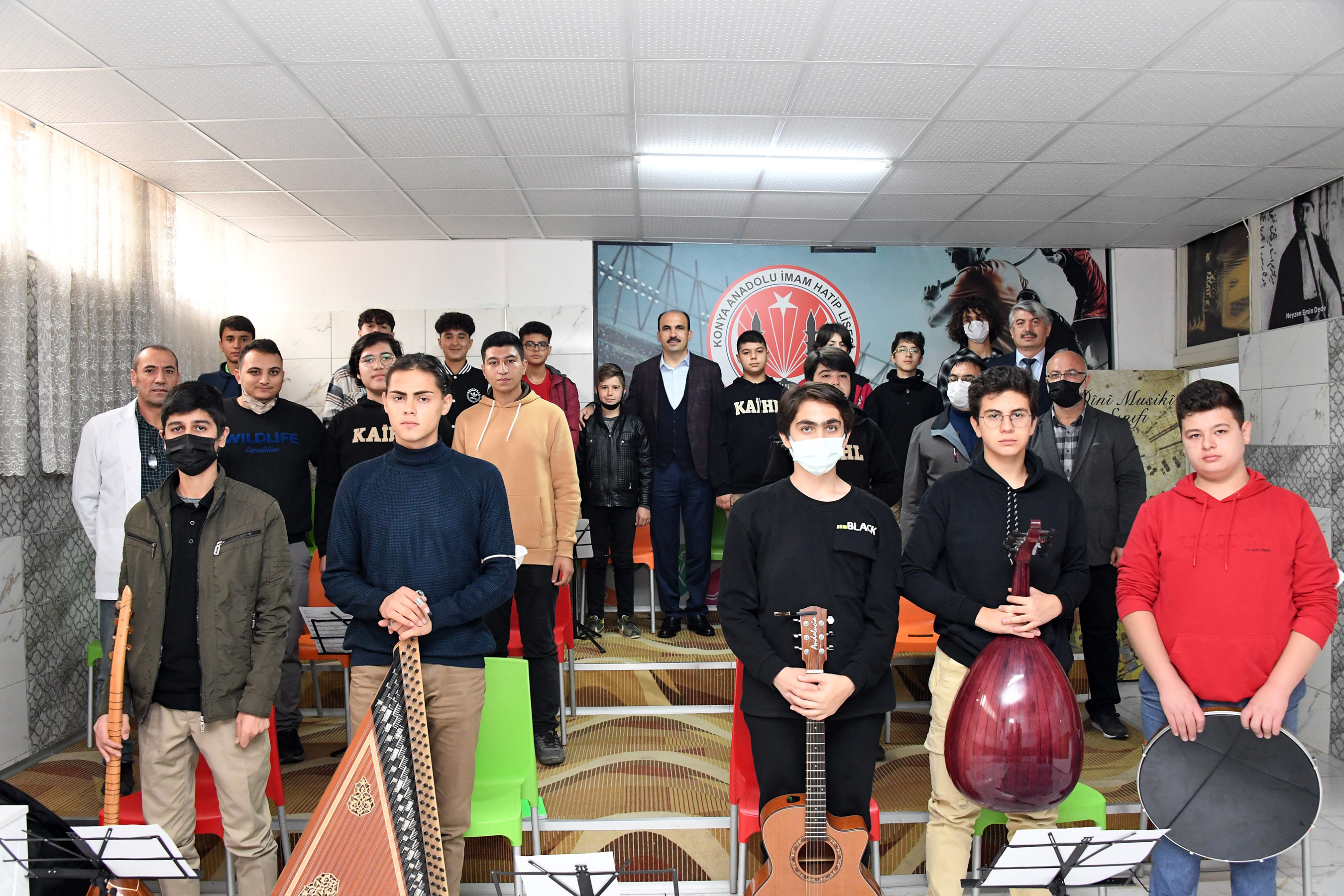 Başkan Altay Öğretmenler ve Öğrencilerle Buluştu