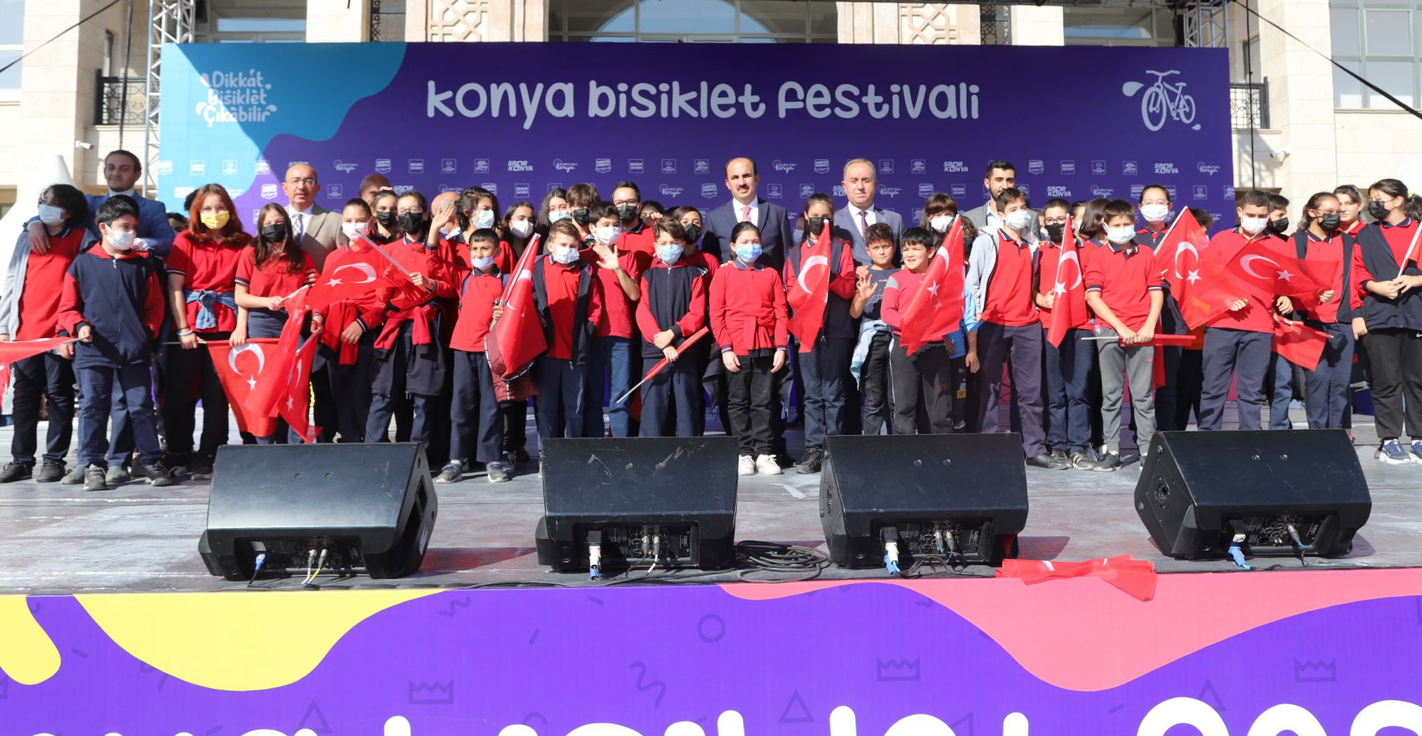 Konya Bisiklet Festivali Başladı