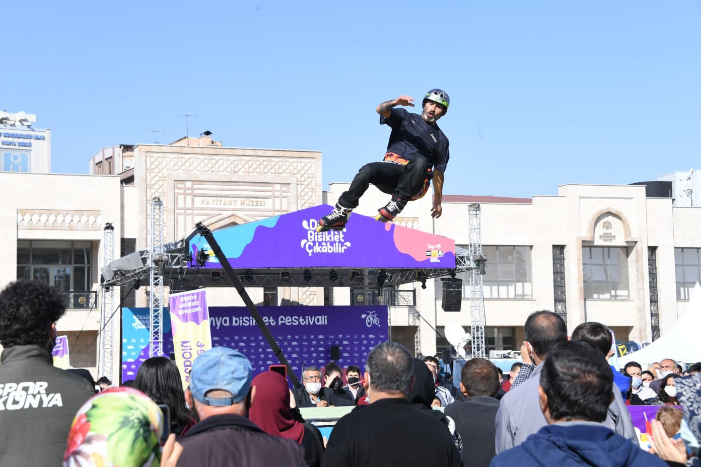 Konya Bisiklet Festivali Başladı