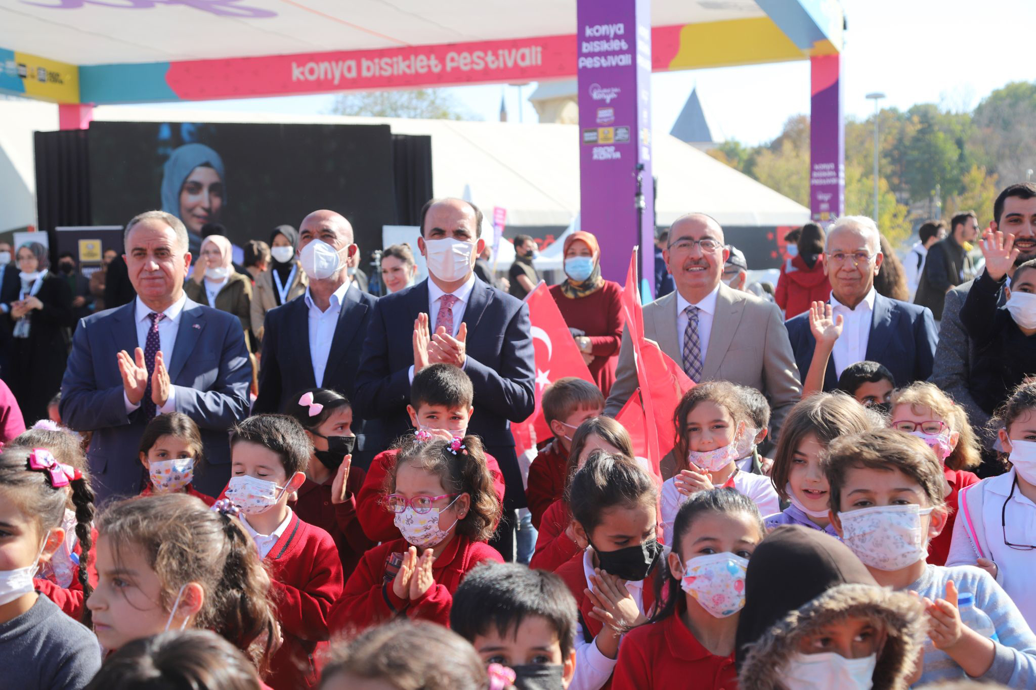 Konya Bisiklet Festivali Başladı
