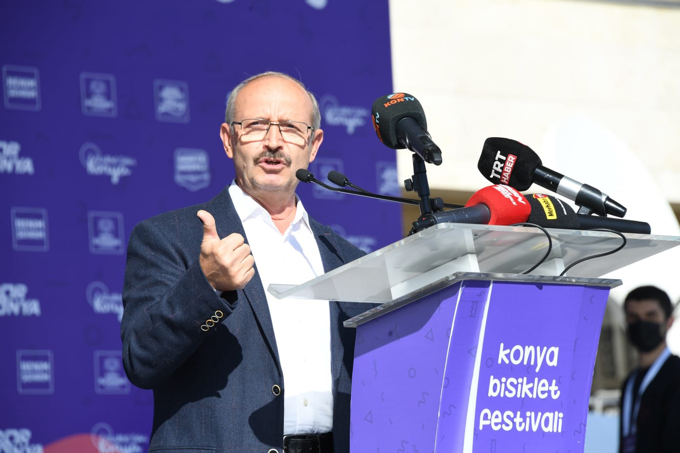 Konya Bisiklet Festivali Başladı