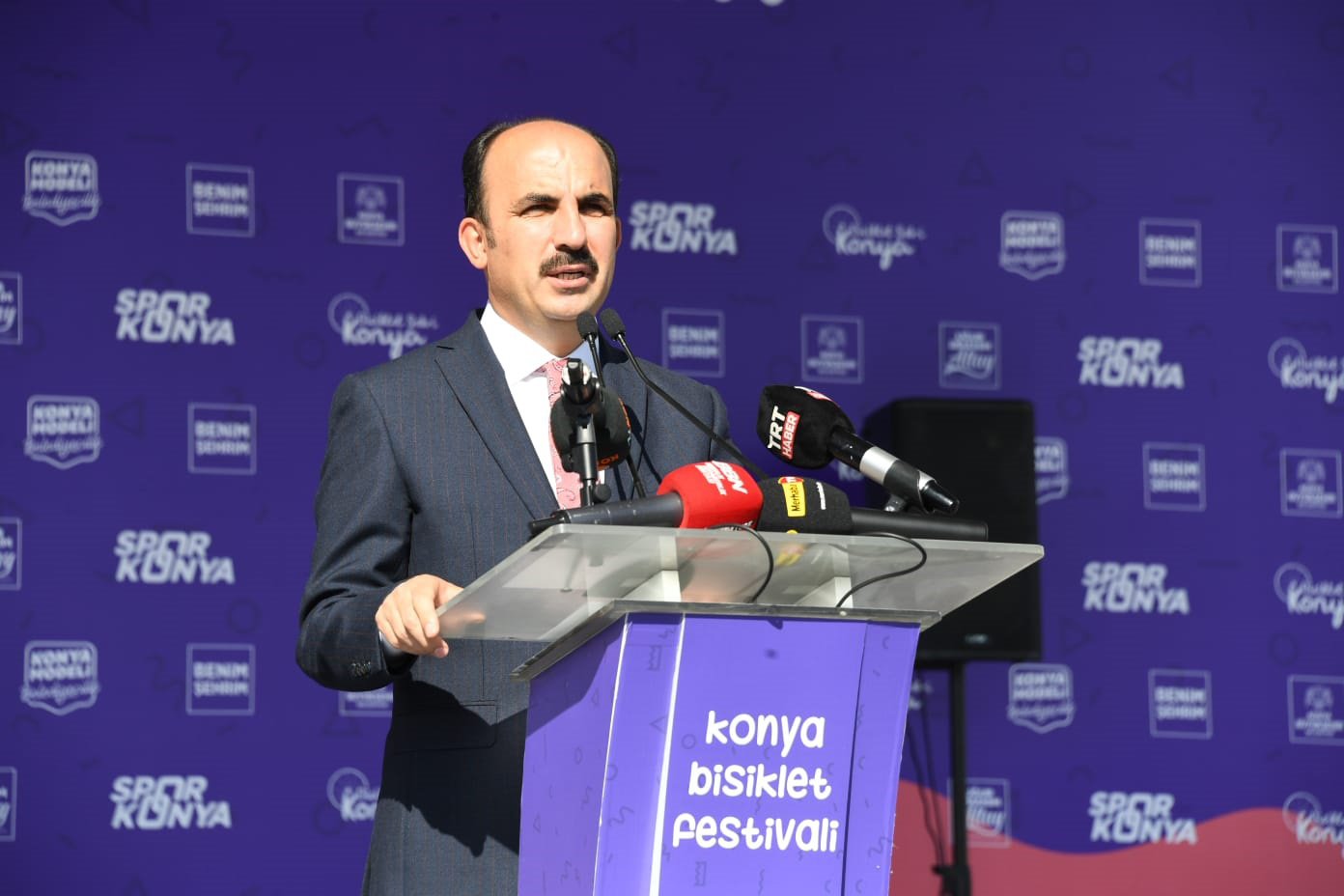Konya Bisiklet Festivali Başladı