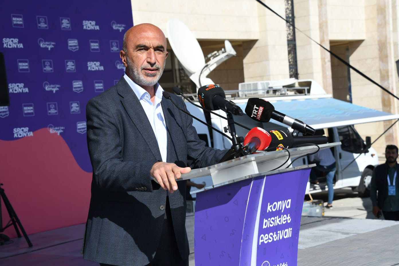 Konya Bisiklet Festivali Başladı