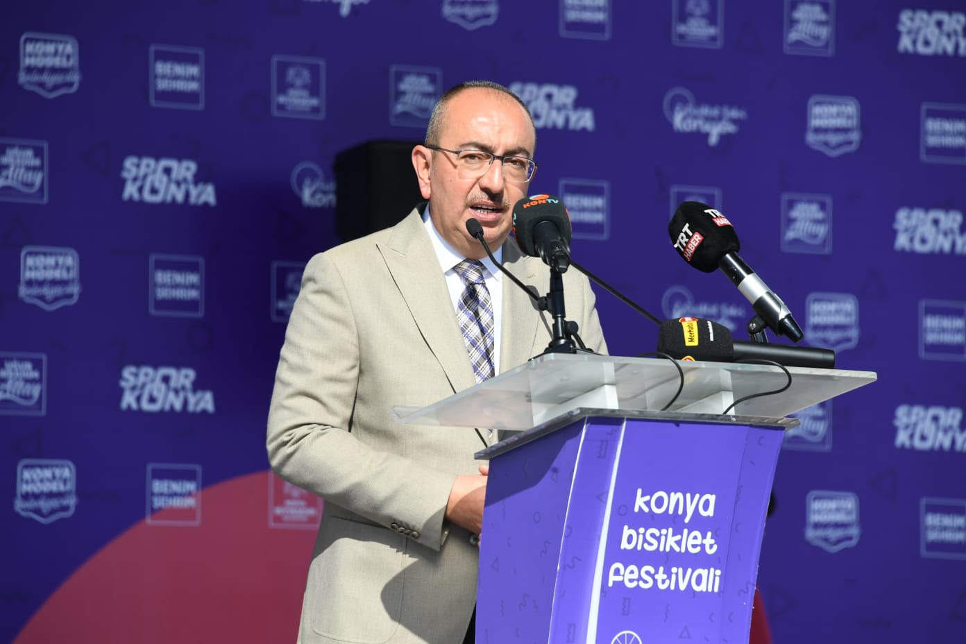 Konya Bisiklet Festivali Başladı
