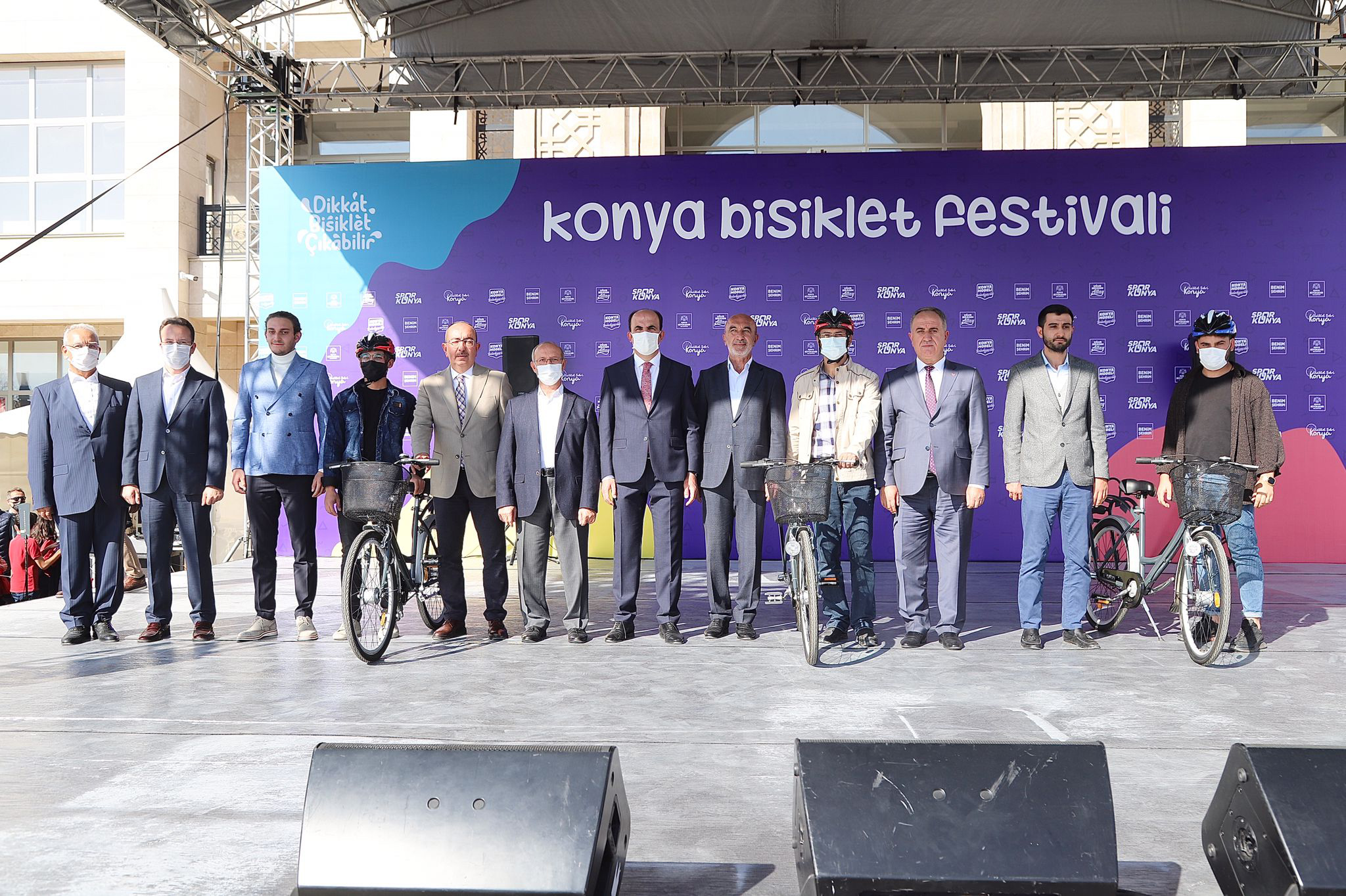 Konya Bisiklet Festivali Başladı
