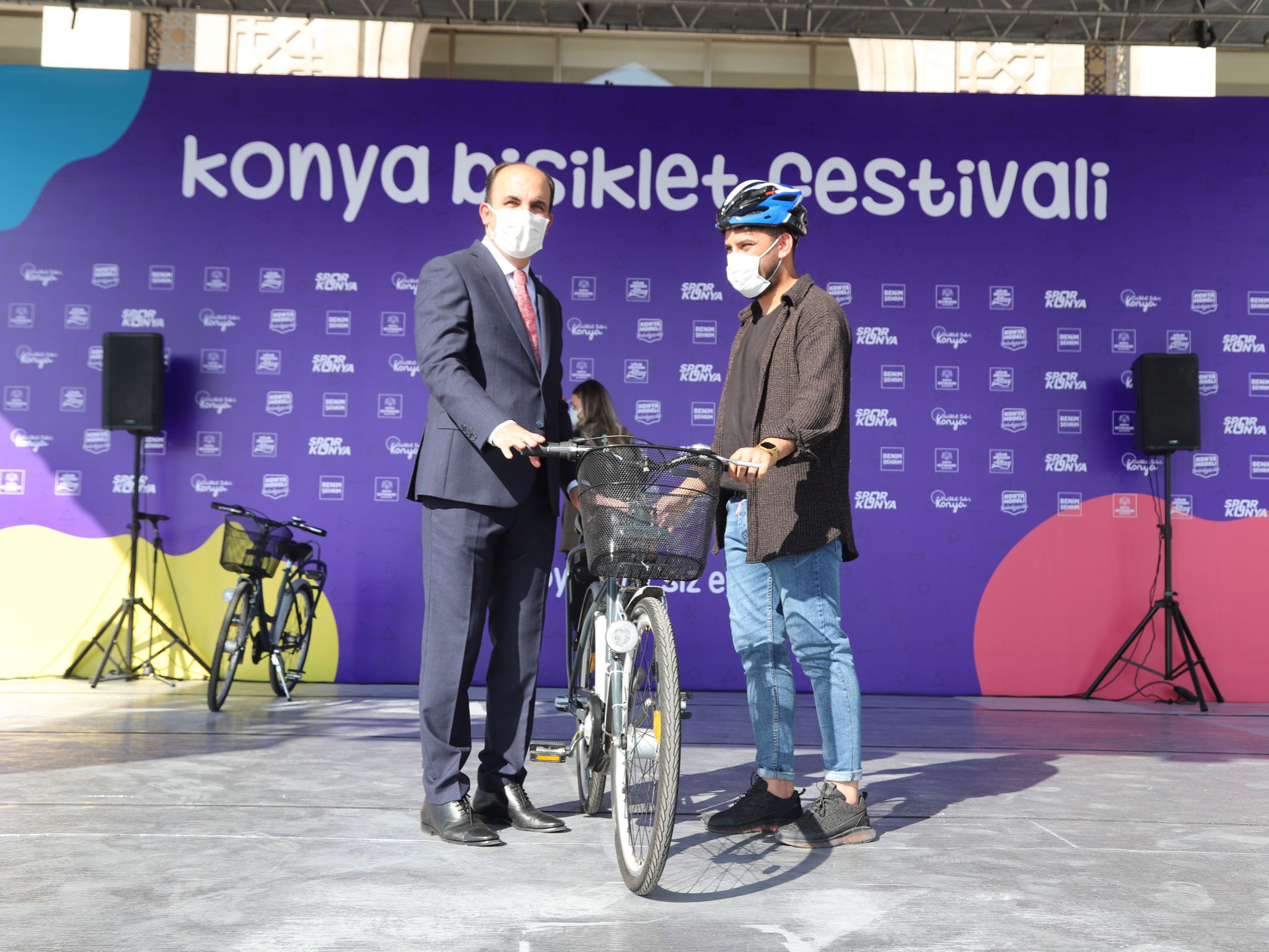 Konya Bisiklet Festivali Başladı
