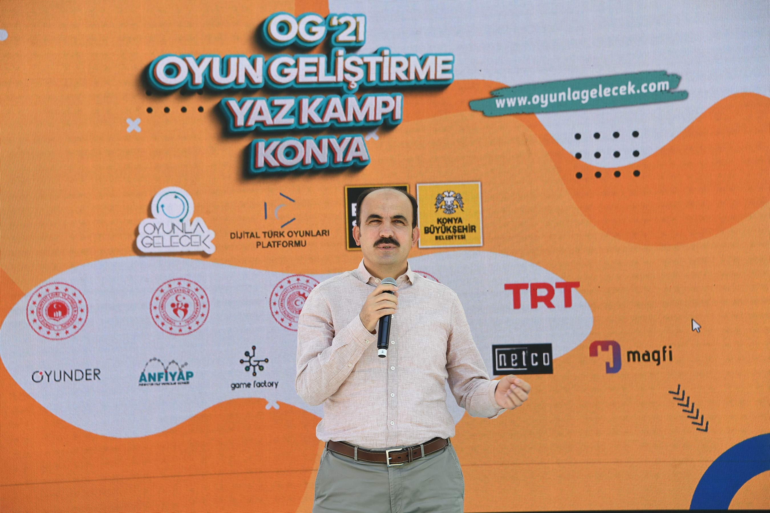 Konya Büyükşehir Oyun Geliştirme Yaz Kampı'na Ev Sahipliği Yaptı
