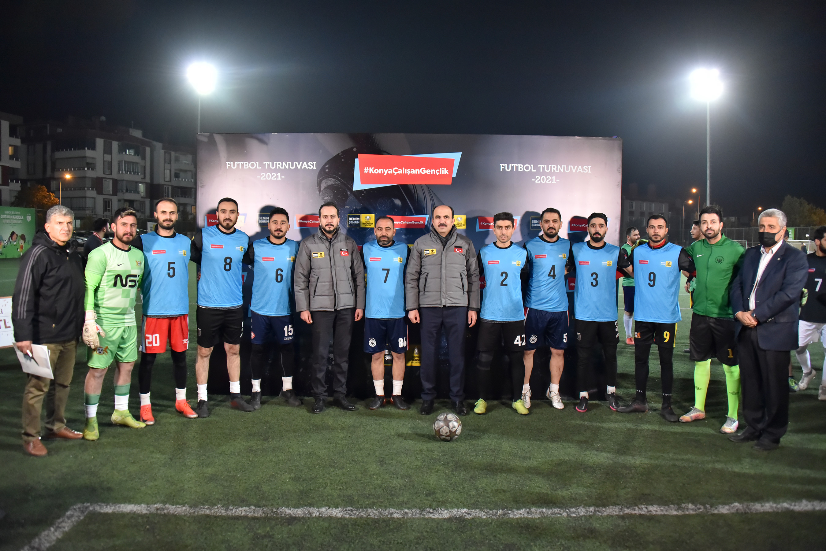 Başkan Altay: Konya'nın Üreten Bir Gençliği Var