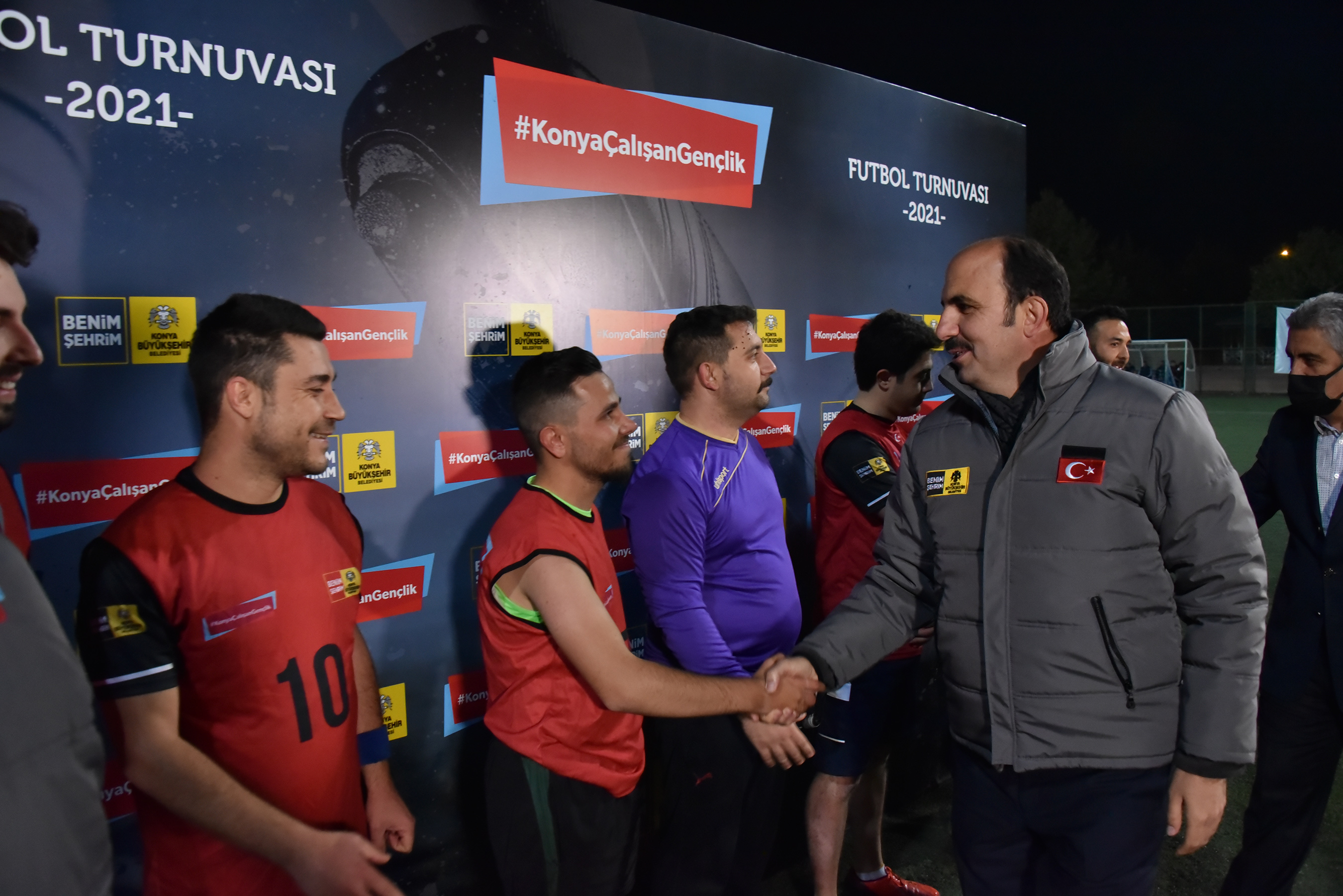 Başkan Altay: Konya'nın Üreten Bir Gençliği Var