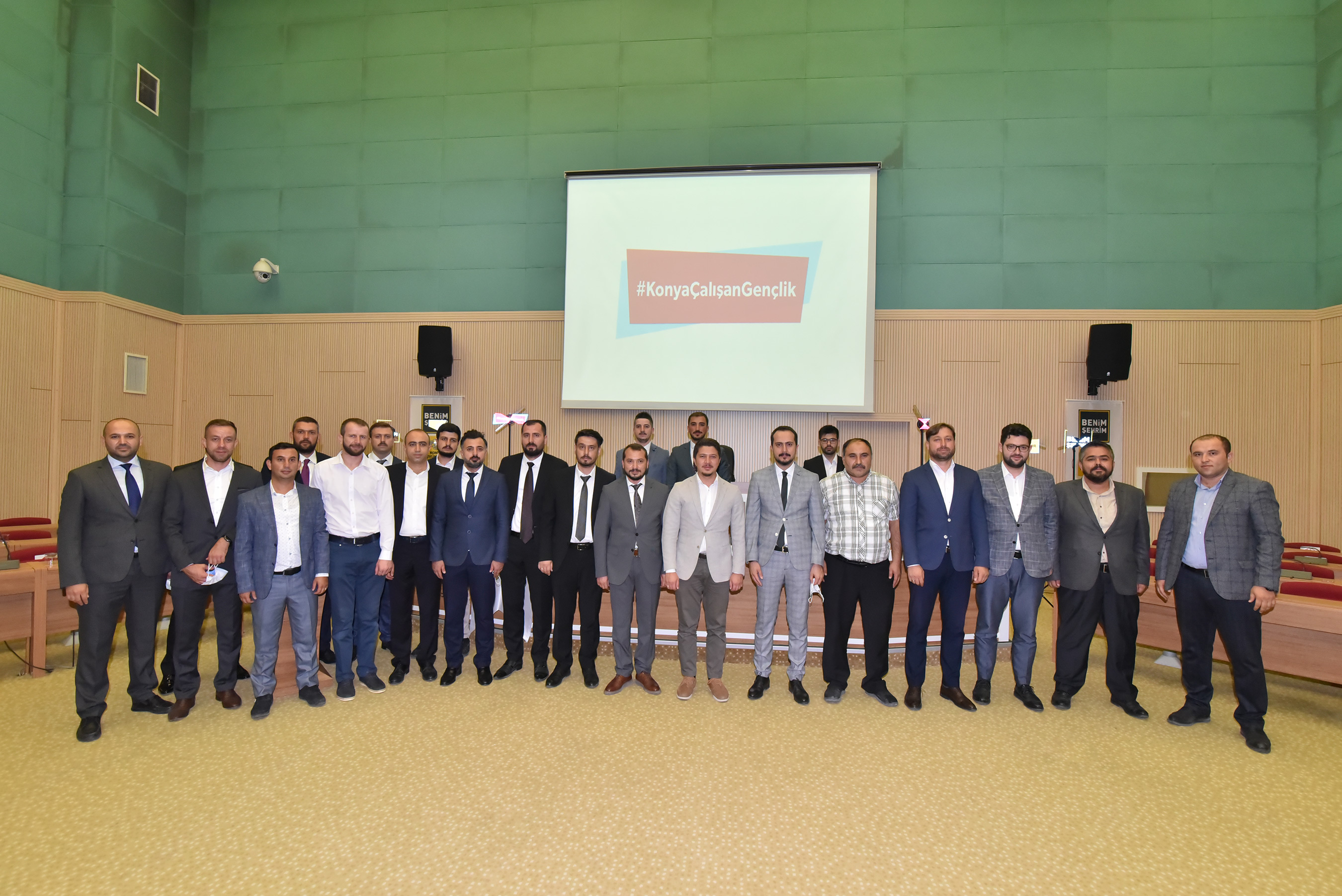 Konya Büyükşehir Bünyesinde Türkiye'de İlk Kez 'Çalışan Gençlik Meclisi' Kuruldu