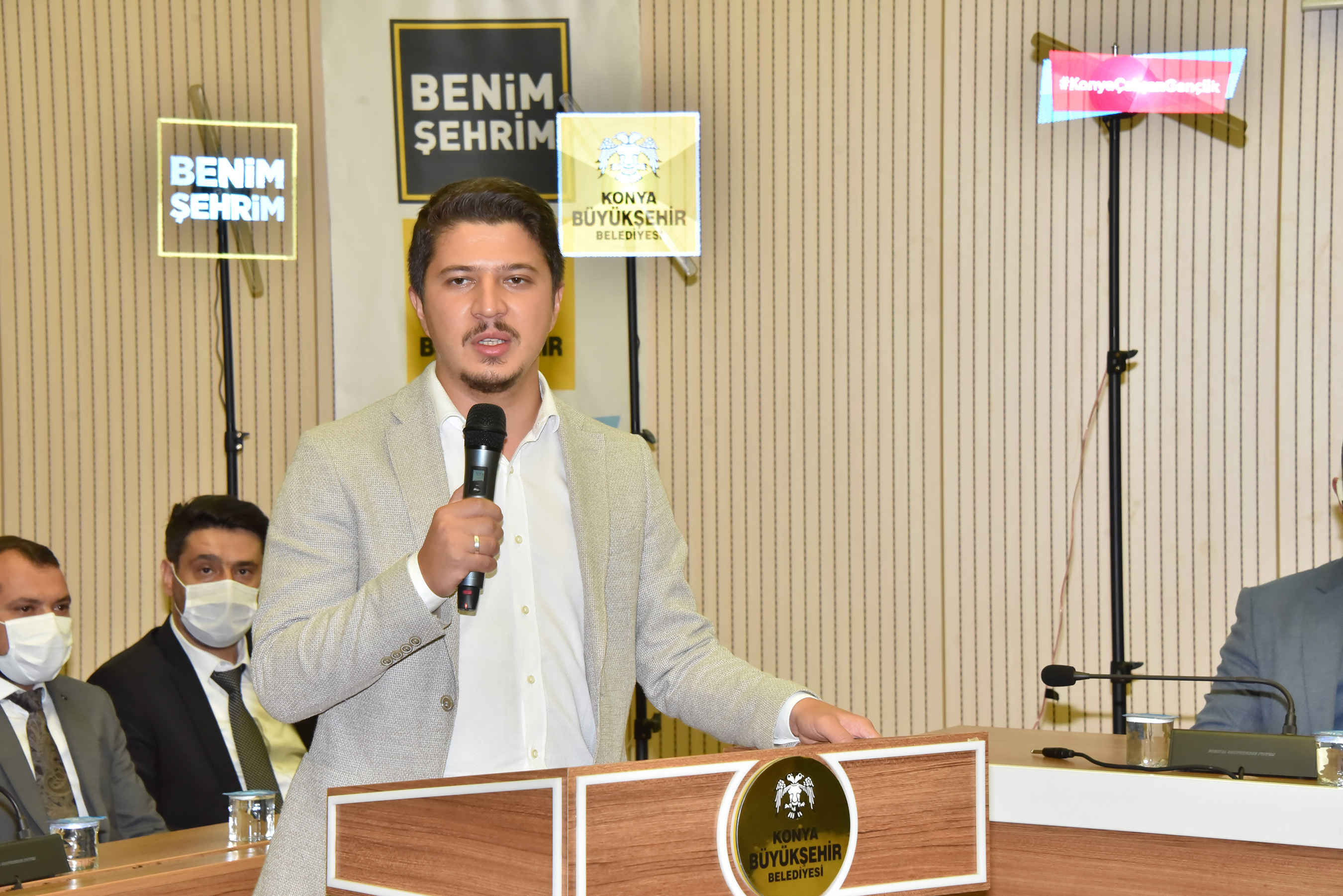 Konya Büyükşehir Bünyesinde Türkiye'de İlk Kez 'Çalışan Gençlik Meclisi' Kuruldu