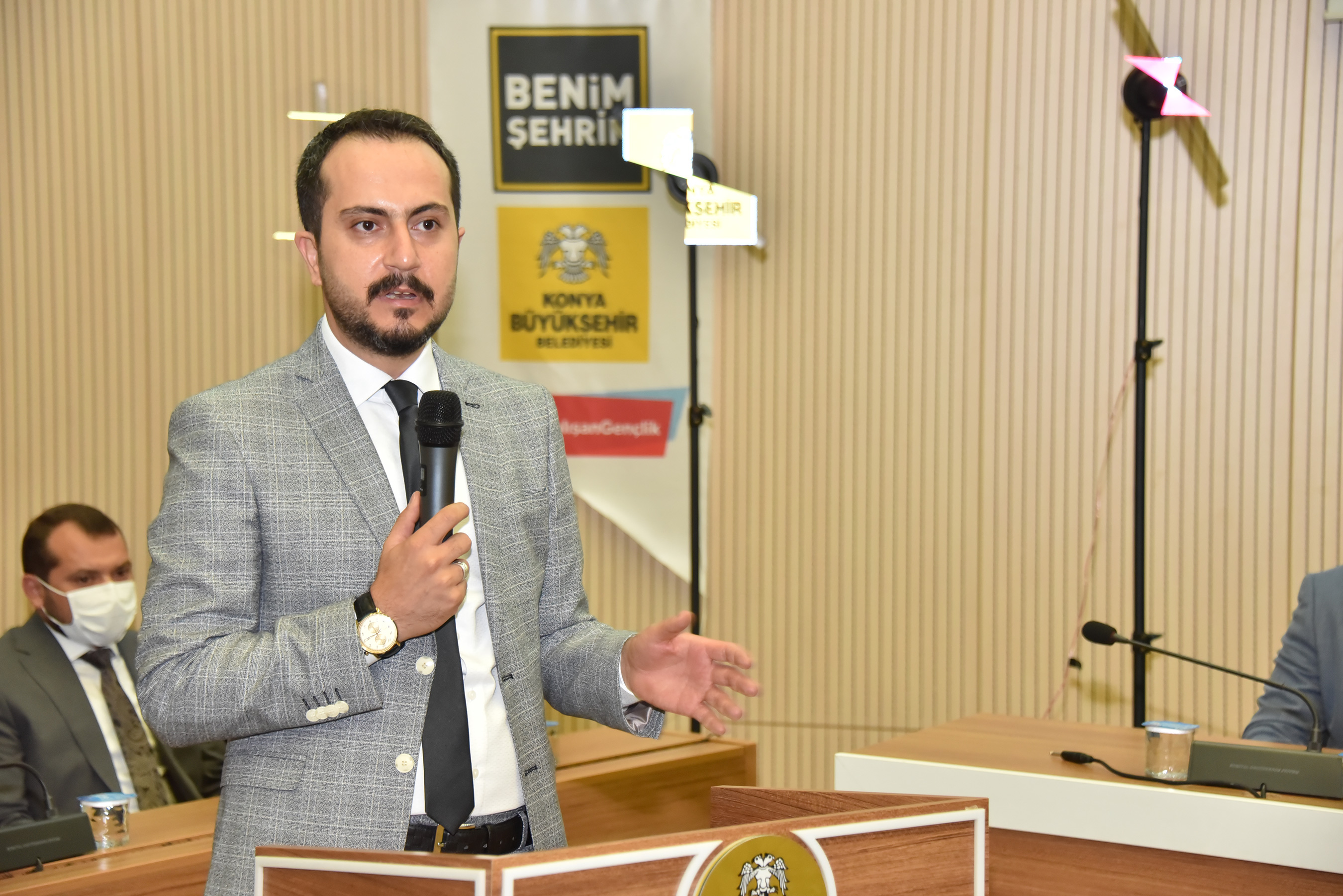 Konya Büyükşehir Bünyesinde Türkiye'de İlk Kez 'Çalışan Gençlik Meclisi' Kuruldu