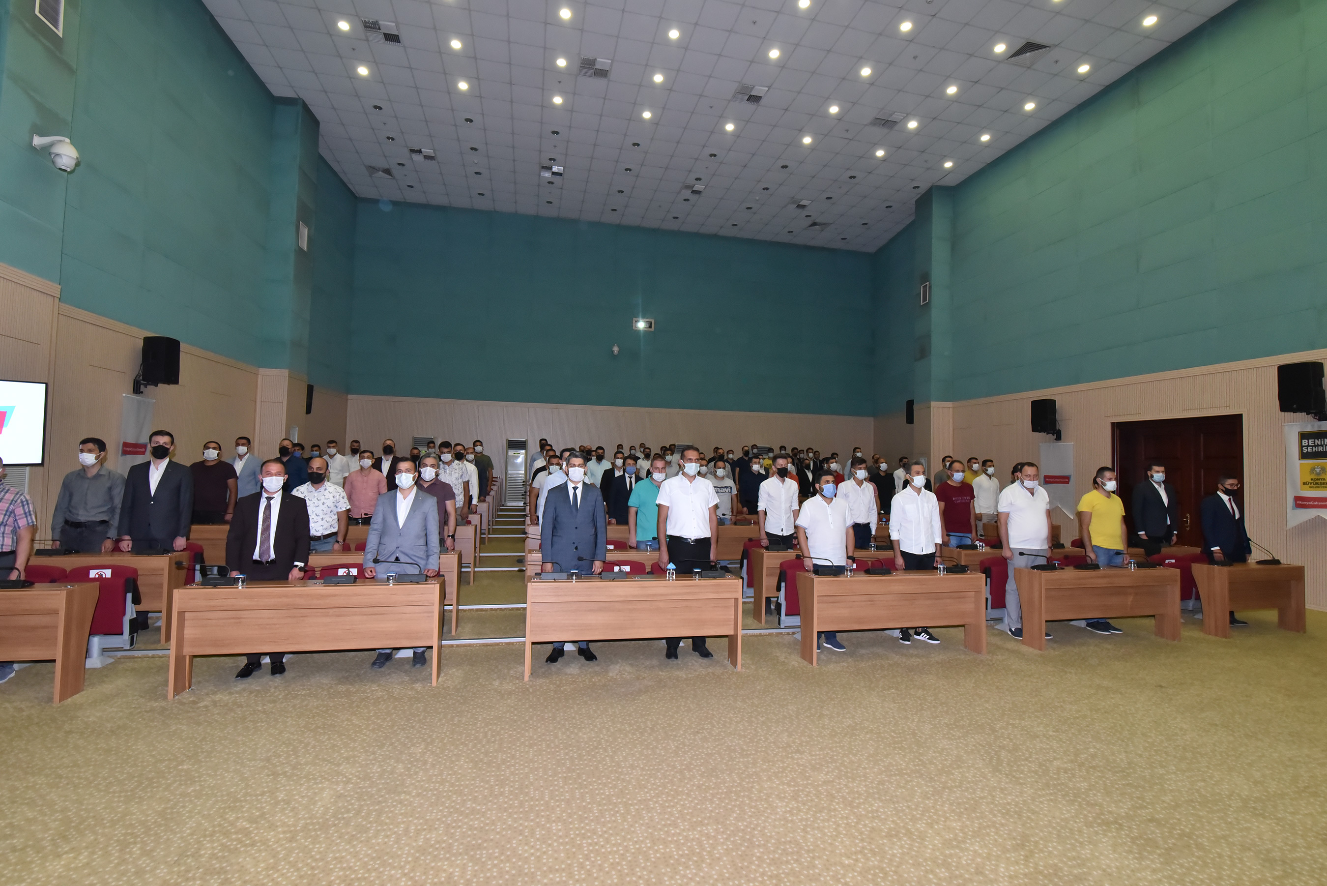 Konya Büyükşehir Bünyesinde Türkiye'de İlk Kez 'Çalışan Gençlik Meclisi' Kuruldu
