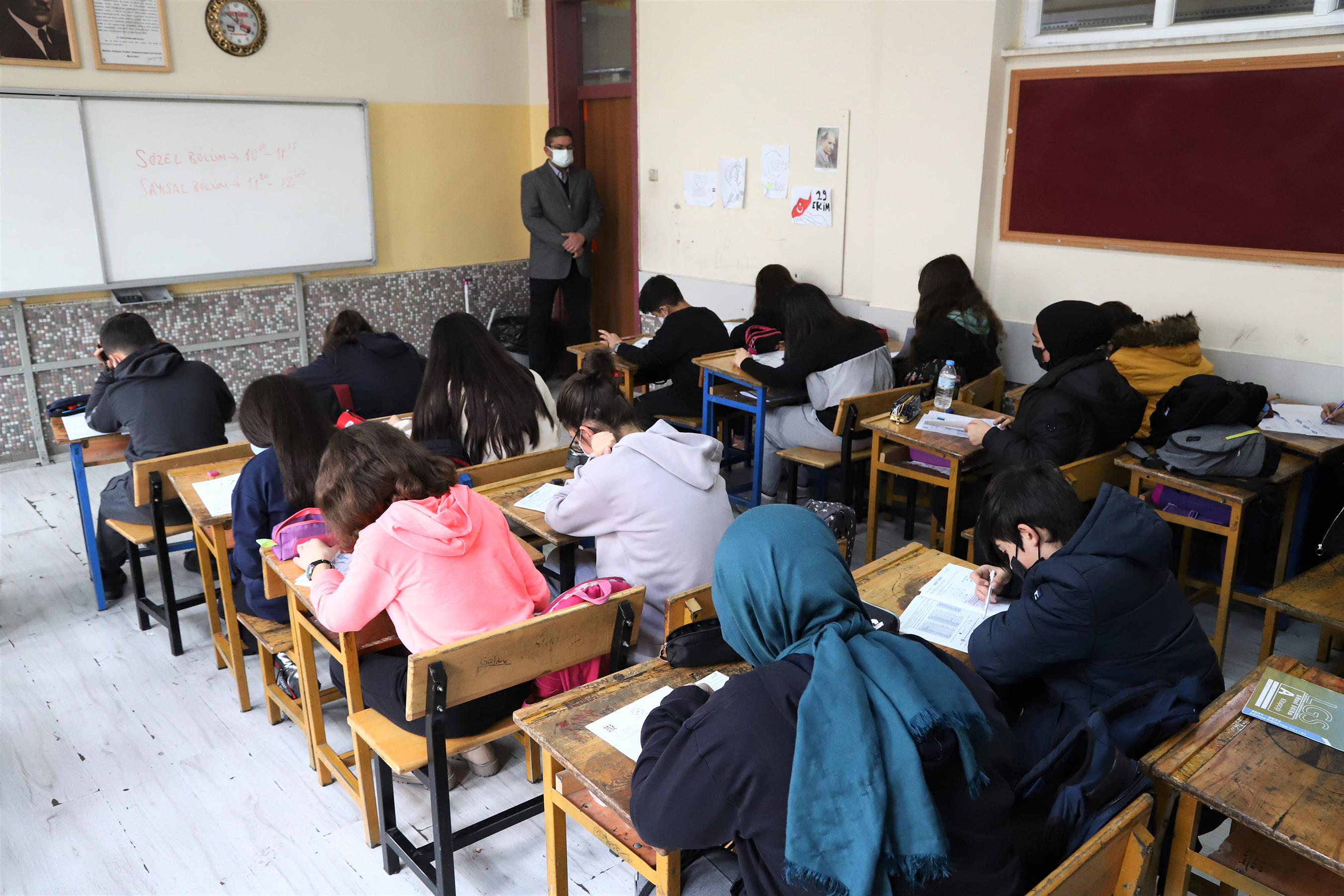 Konya Büyükşehir'den 200 Bin Öğrenciye Ölçme ve Değerlendirme
