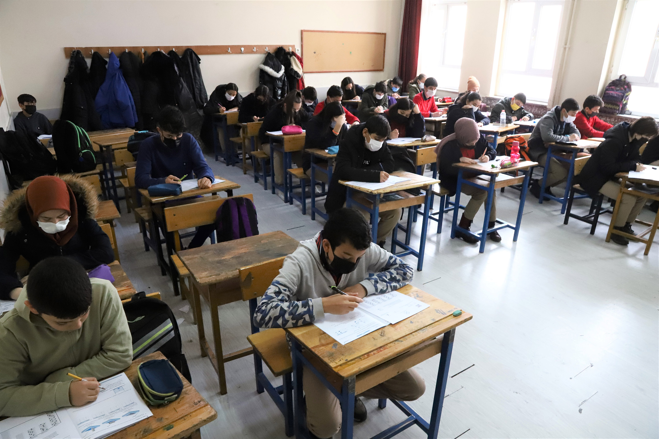 Konya Büyükşehir'den 200 Bin Öğrenciye Ölçme ve Değerlendirme