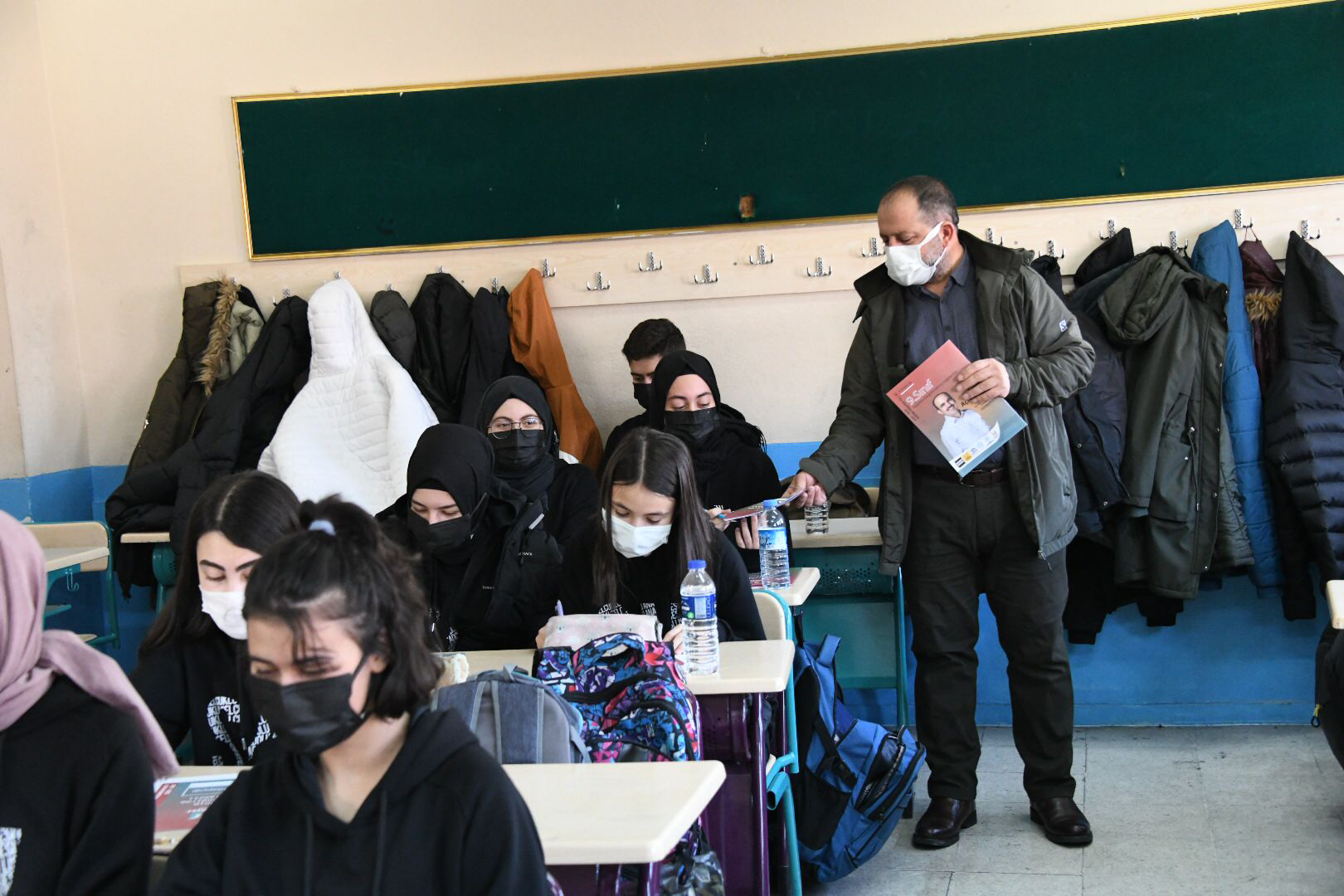 Konya Büyükşehir'den 200 Bin Öğrenciye Ölçme ve Değerlendirme