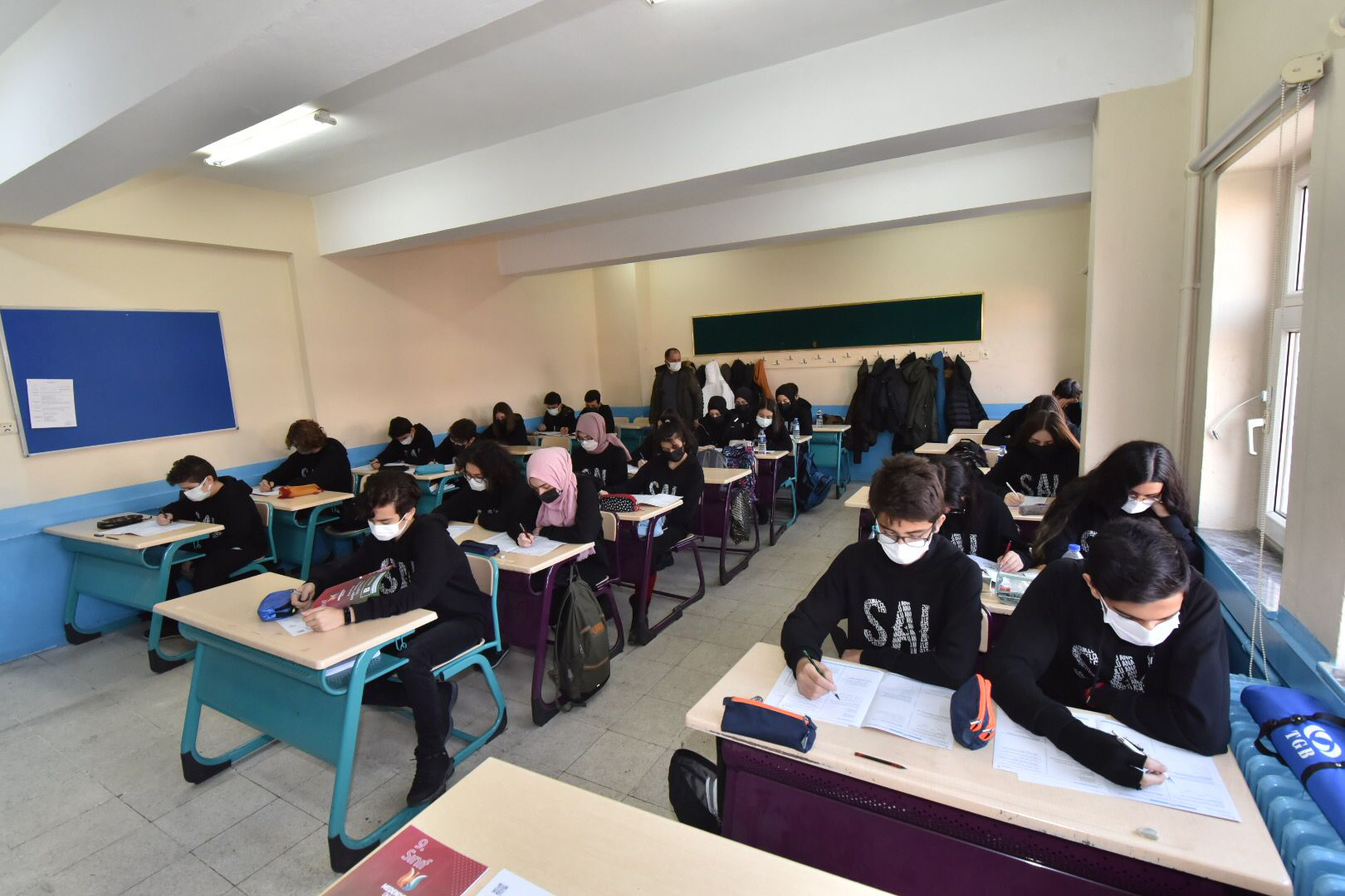 Konya Büyükşehir'den 200 Bin Öğrenciye Ölçme ve Değerlendirme