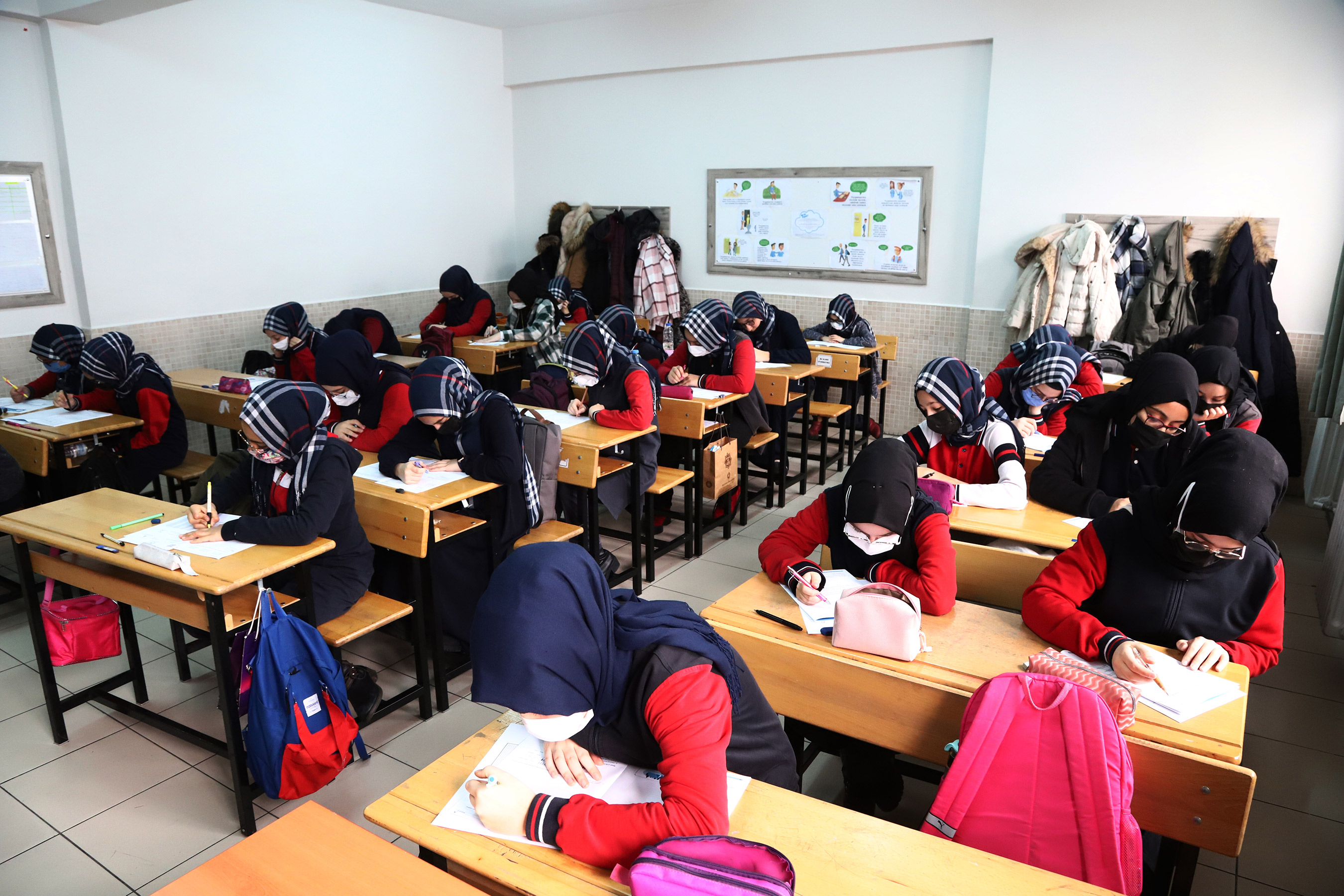 Konya Büyükşehir'den 200 Bin Öğrenciye Ölçme ve Değerlendirme