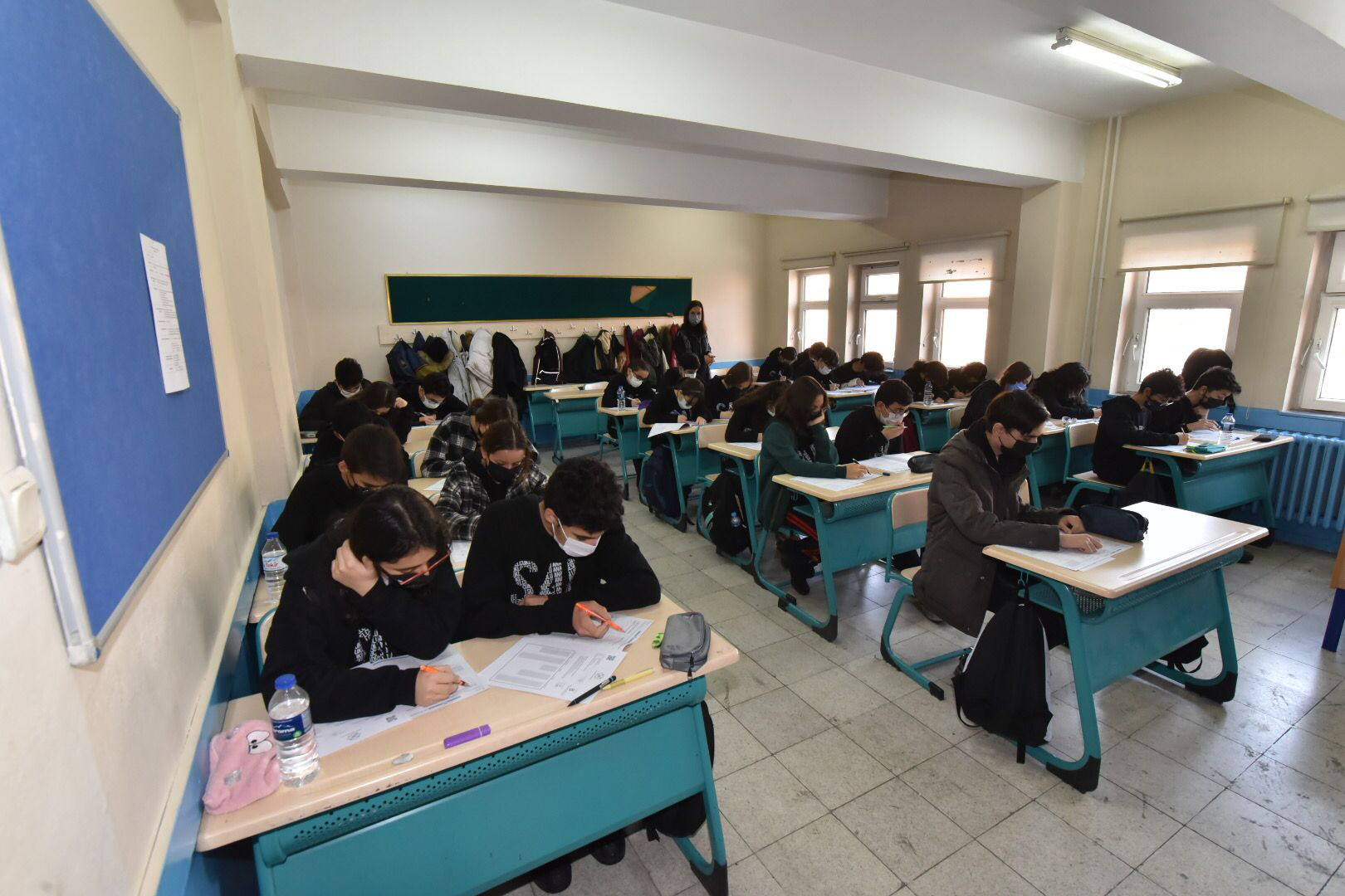 Konya Büyükşehir'den 200 Bin Öğrenciye Ölçme ve Değerlendirme