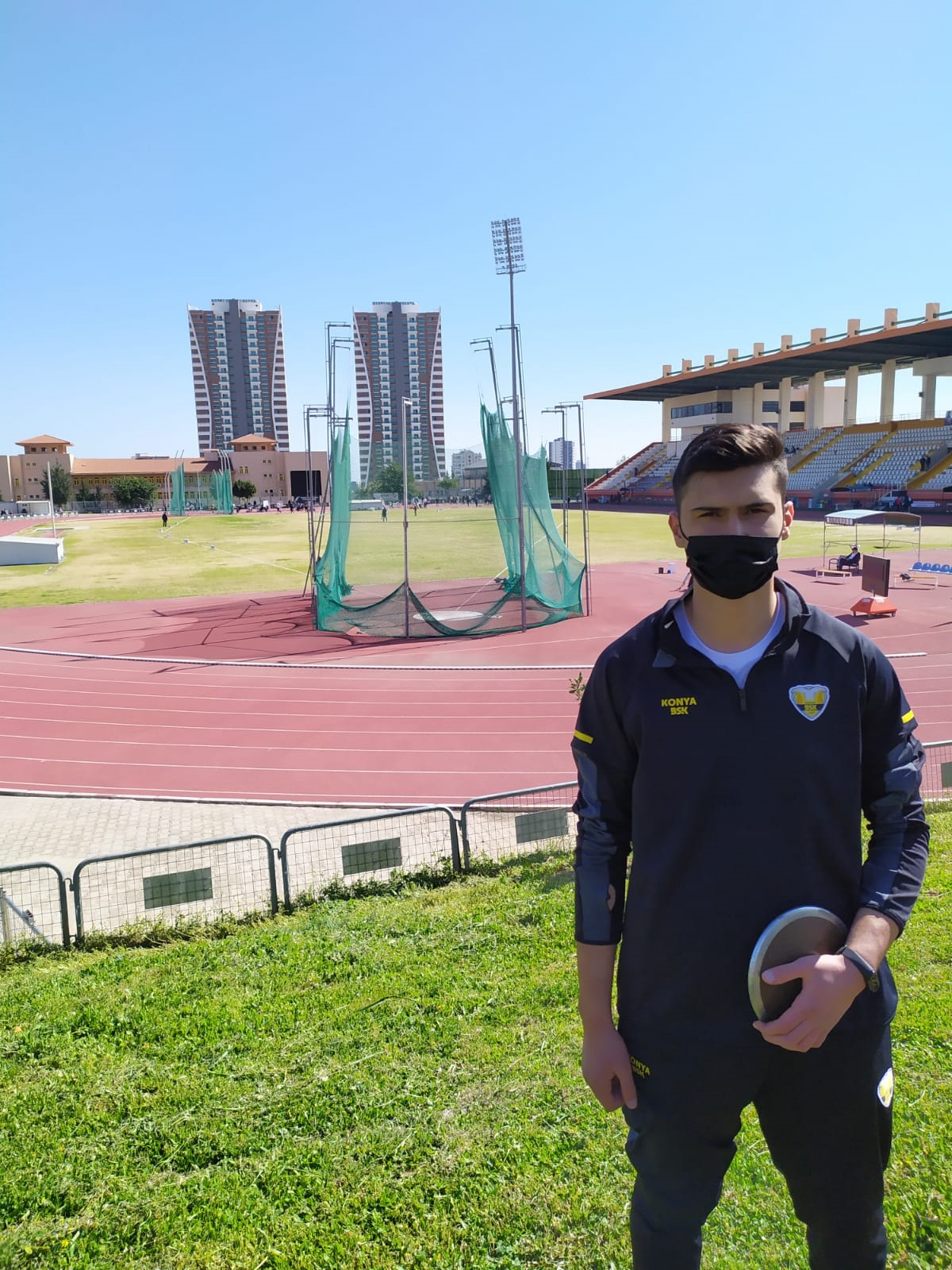 Büyükşehir Belediyespor'dan Disk Atmada Bronz Madalya