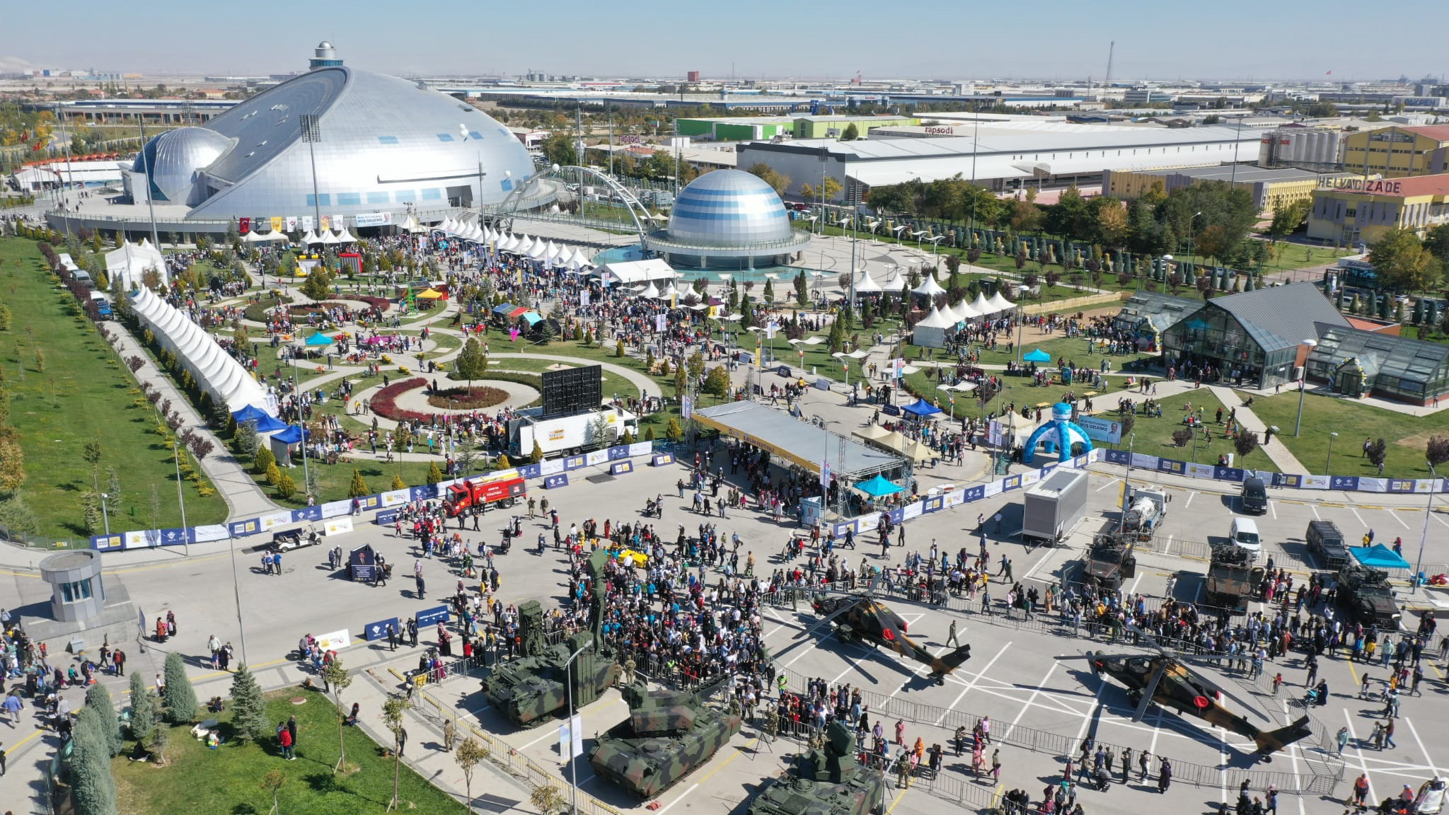 Bakan Kurum 8. Konya Bilim Festivali'ne Katıldı 