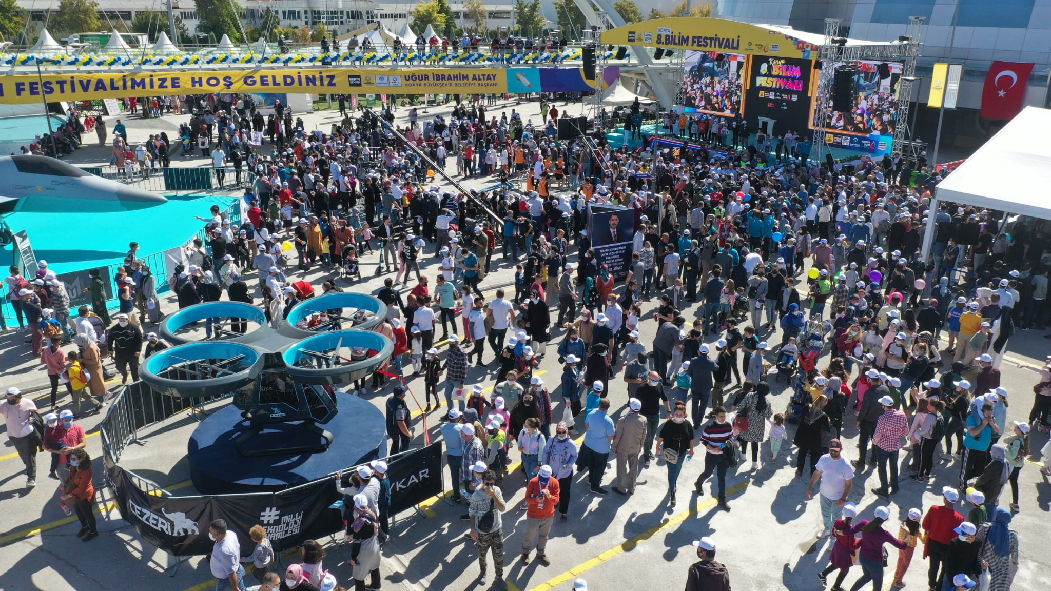 Bakan Kurum 8. Konya Bilim Festivali'ne Katıldı 