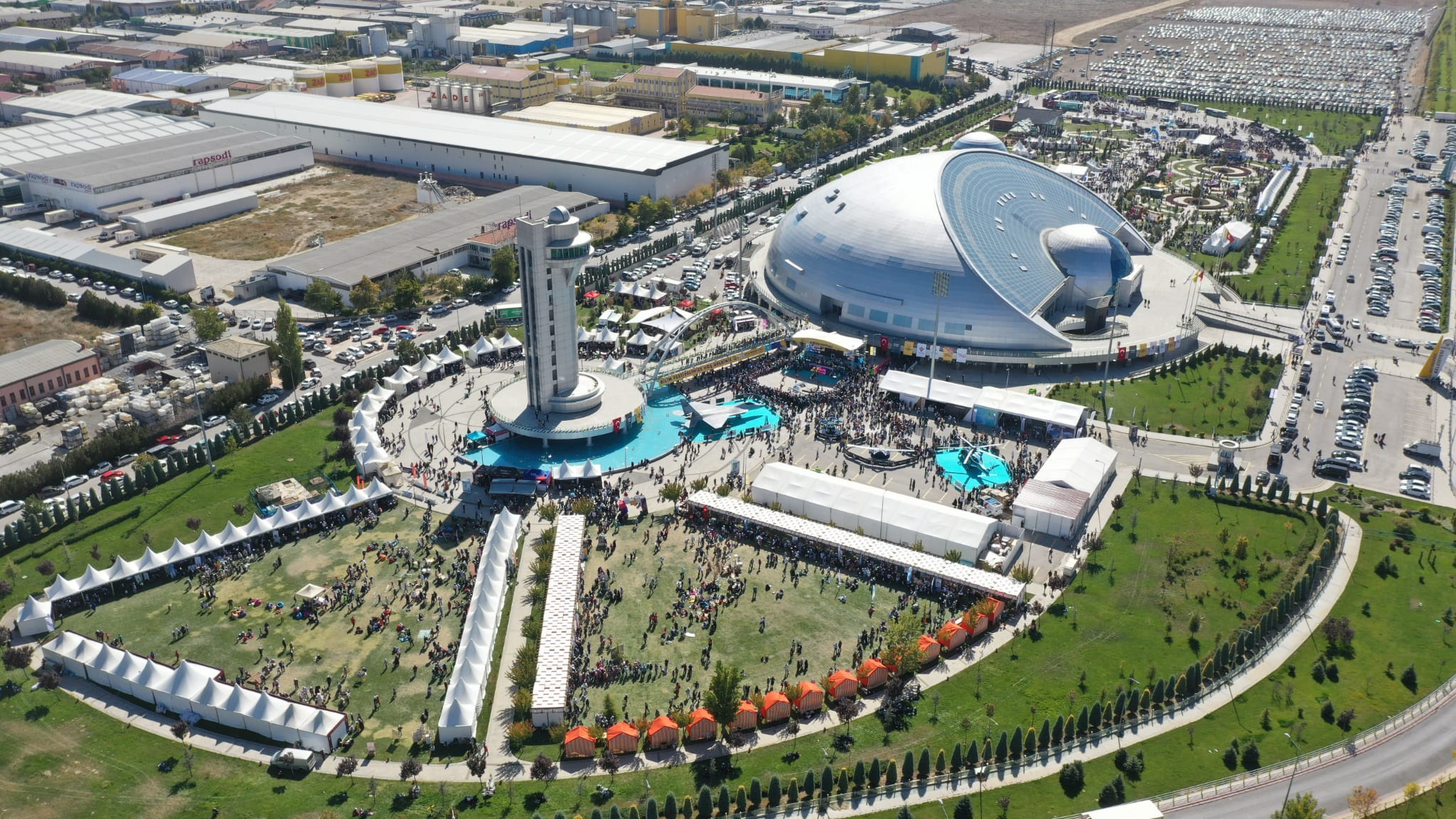 Bakan Kurum 8. Konya Bilim Festivali'ne Katıldı 
