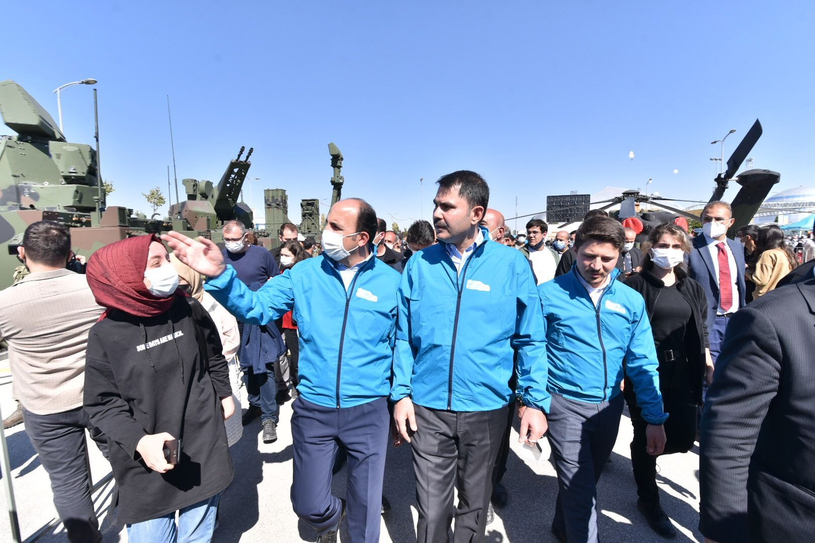 Bakan Kurum 8. Konya Bilim Festivali'ne Katıldı 