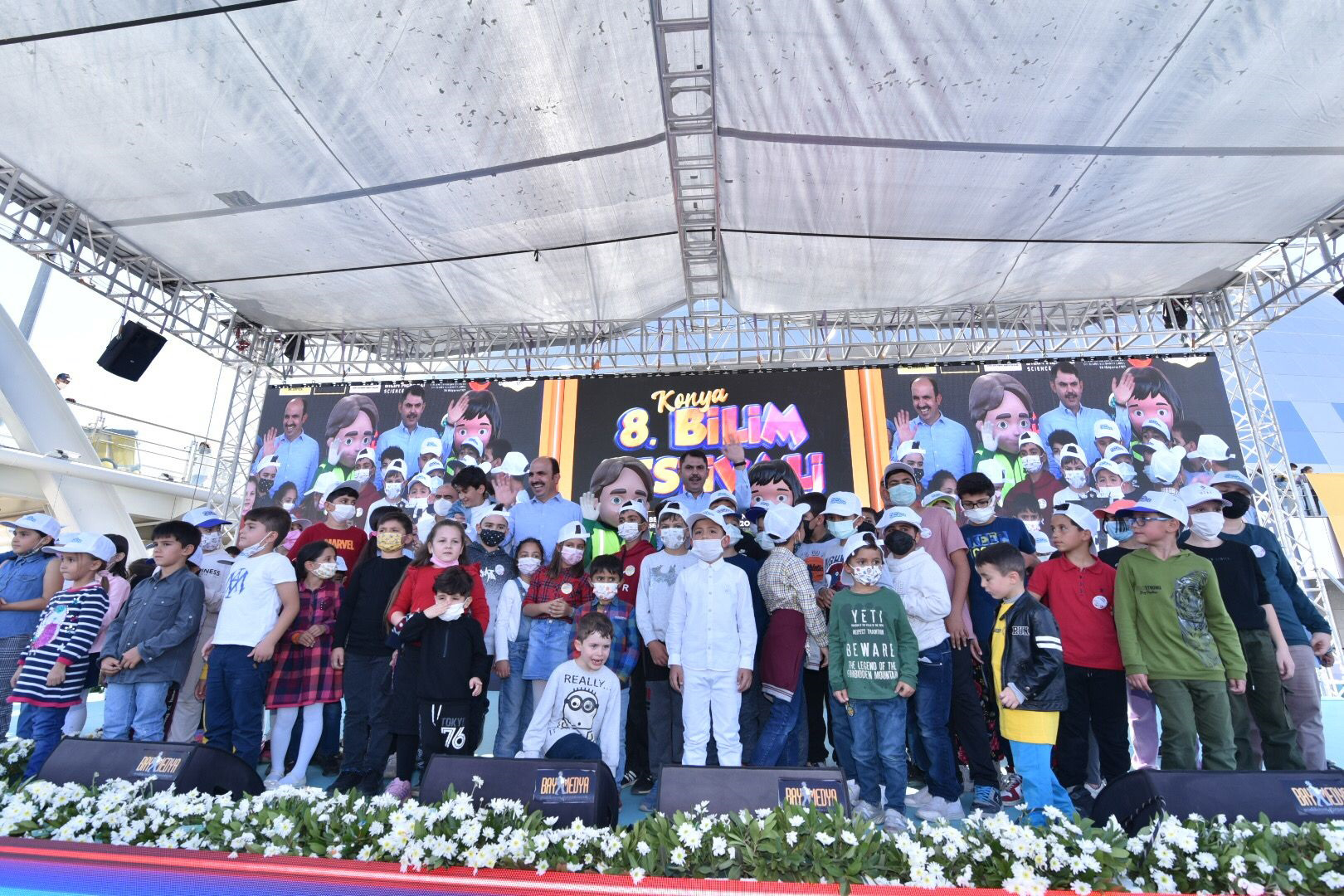 Bakan Kurum 8. Konya Bilim Festivali'ne Katıldı 