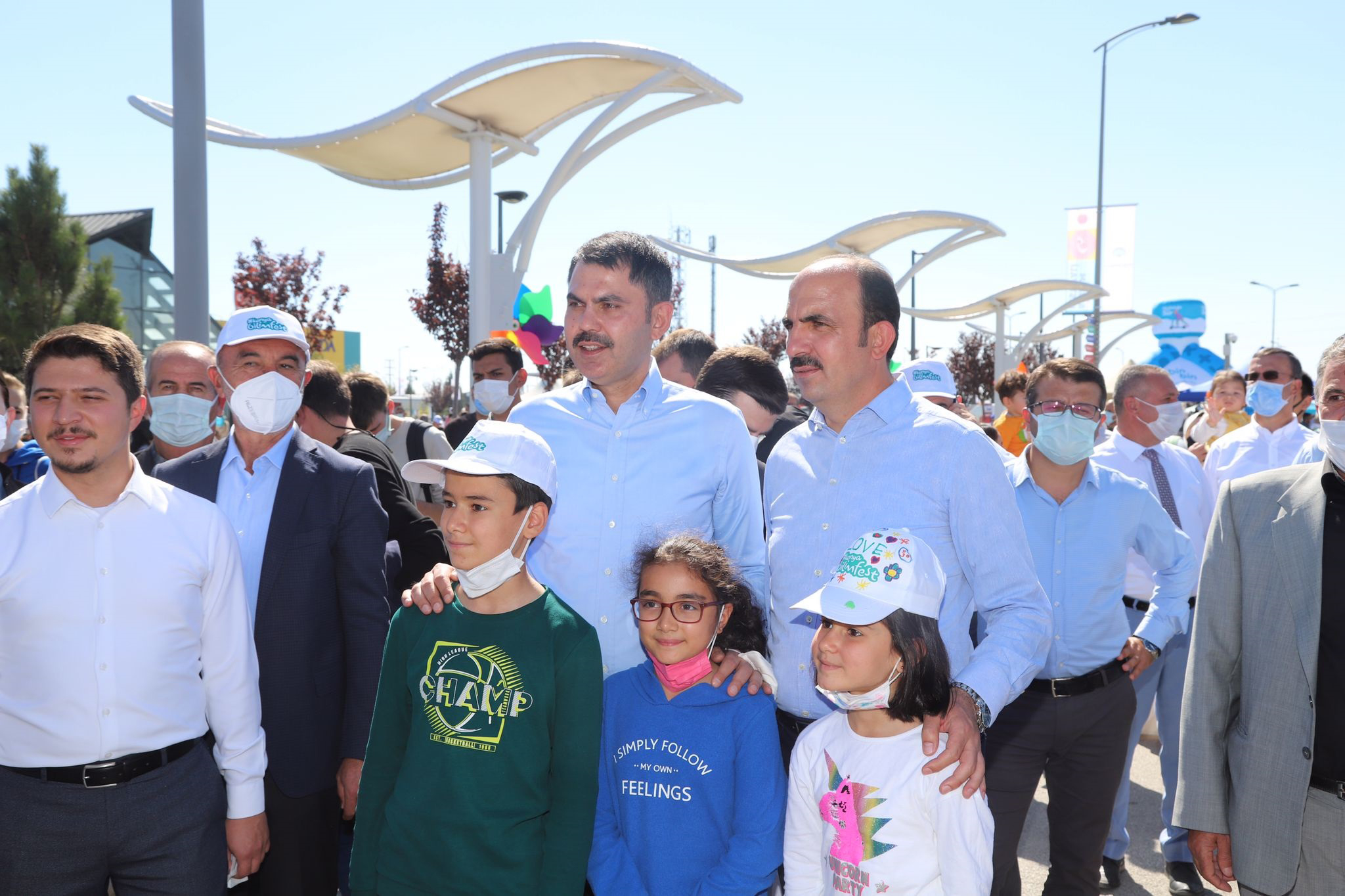 Bakan Kurum 8. Konya Bilim Festivali'ne Katıldı 