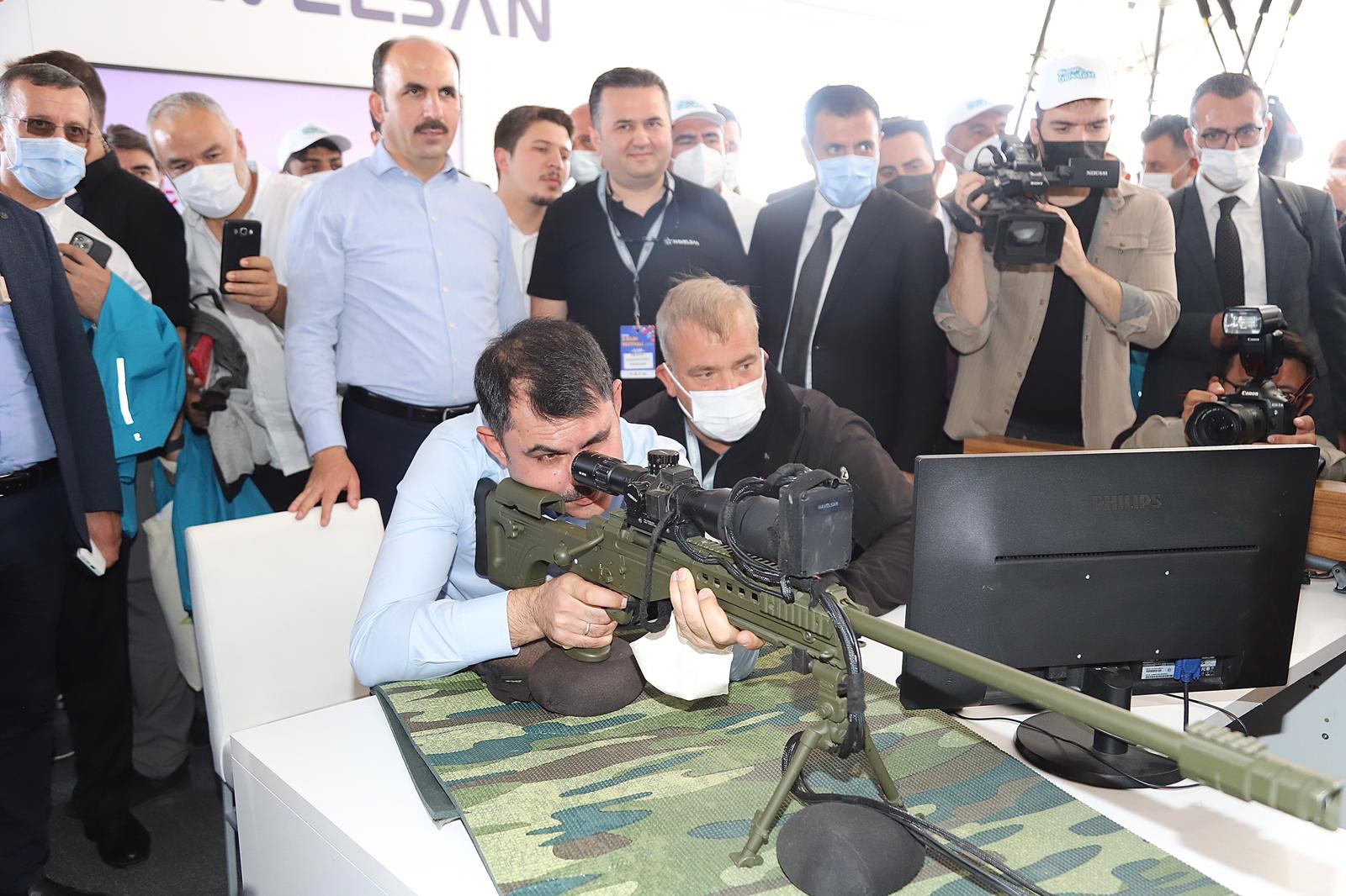 Bakan Kurum 8. Konya Bilim Festivali'ne Katıldı 
