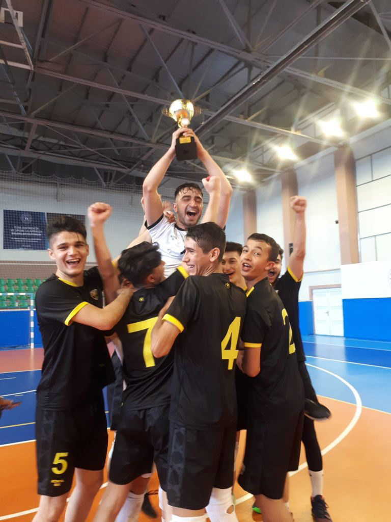 Genç Takımımız Voleybolda 2. Lig'e Yükseldi