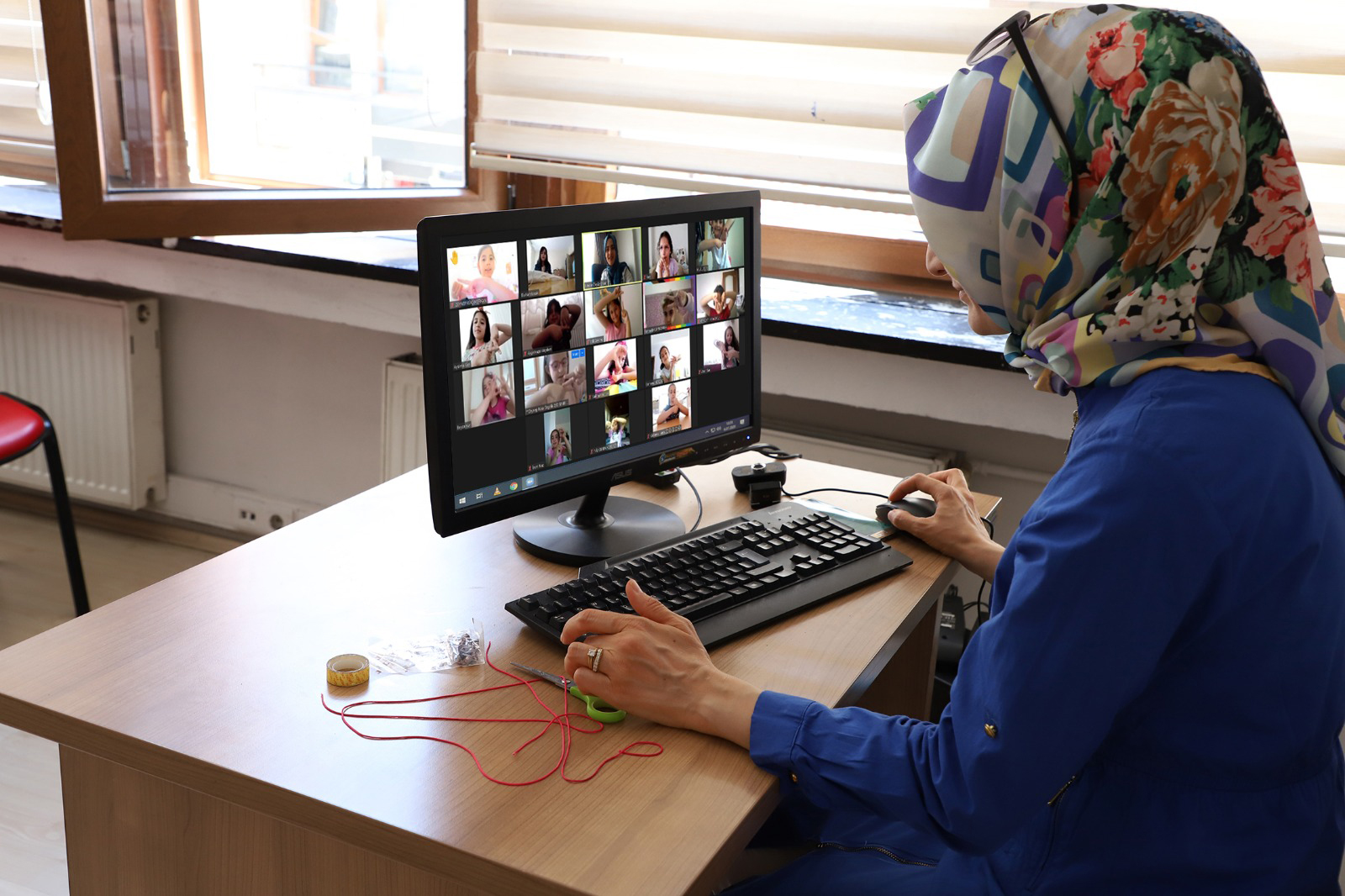 Genç KOMEK Yaz Okulu 60 Bin Öğrenciyle Eğitimlere Başladı