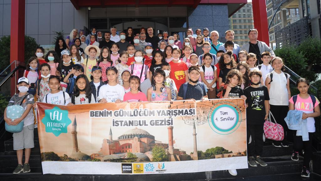 Konya Büyükşehir Belediyesi Çocukların Hayallerini Gerçekleştirdi