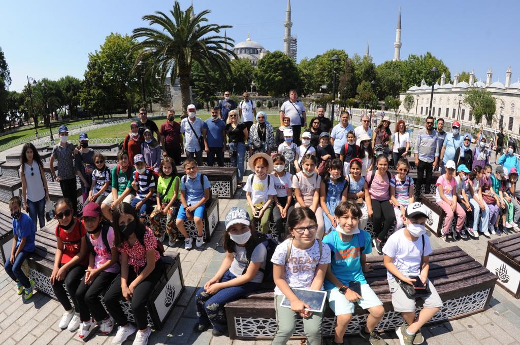 Konya Büyükşehir Belediyesi Çocukların Hayallerini Gerçekleştirdi