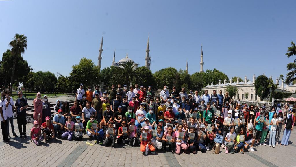 Konya Büyükşehir Belediyesi Çocukların Hayallerini Gerçekleştirdi