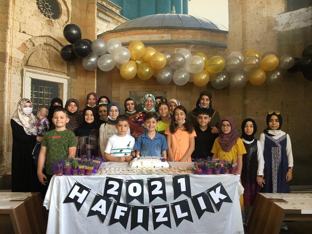 Bilgehanelerdeki Hafızlık Hazırlık Öğrencilerinden Sevindiren Başarı