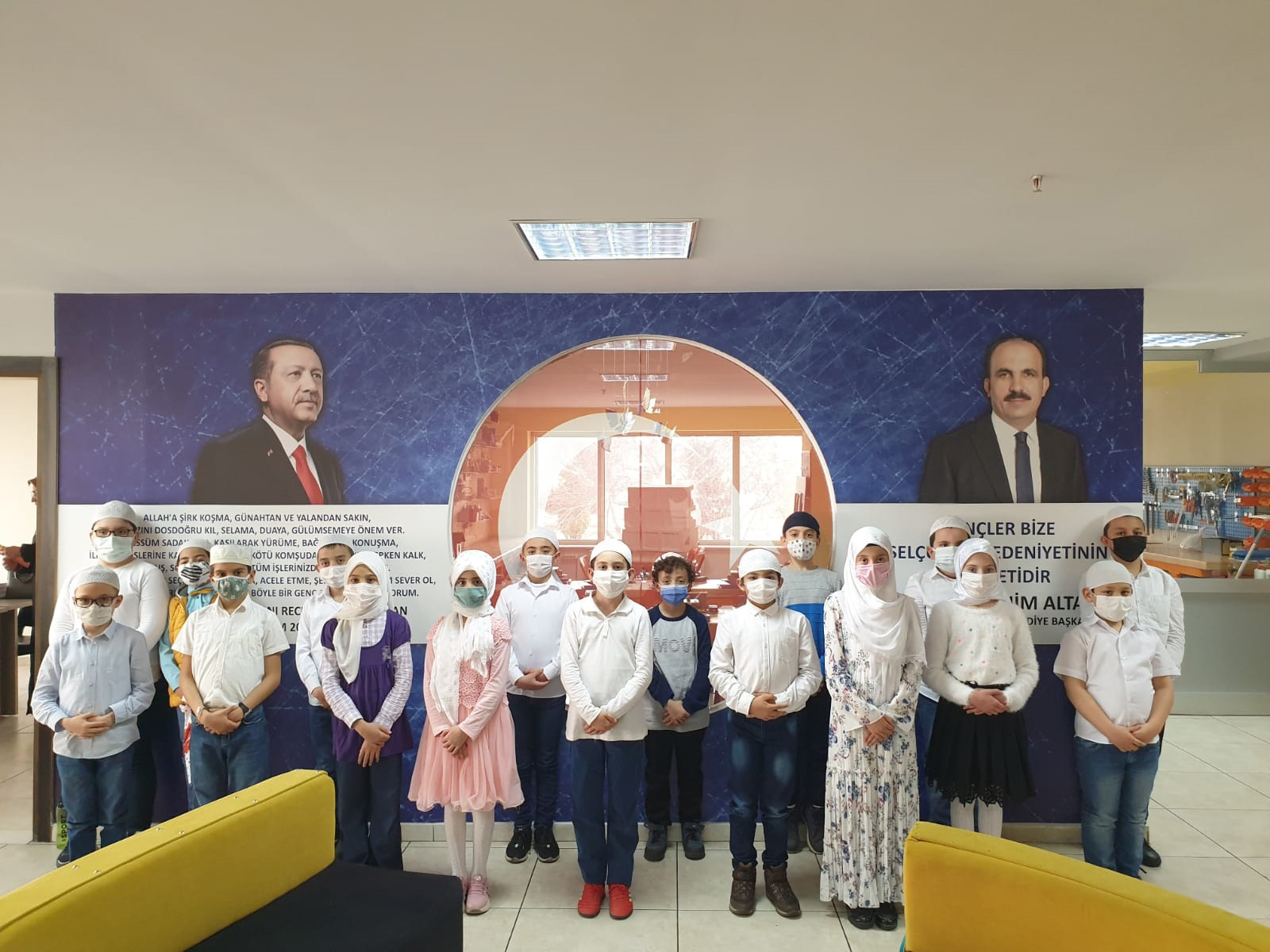 Bilgehanelerdeki Hafızlık Hazırlık Öğrencilerinden Sevindiren Başarı