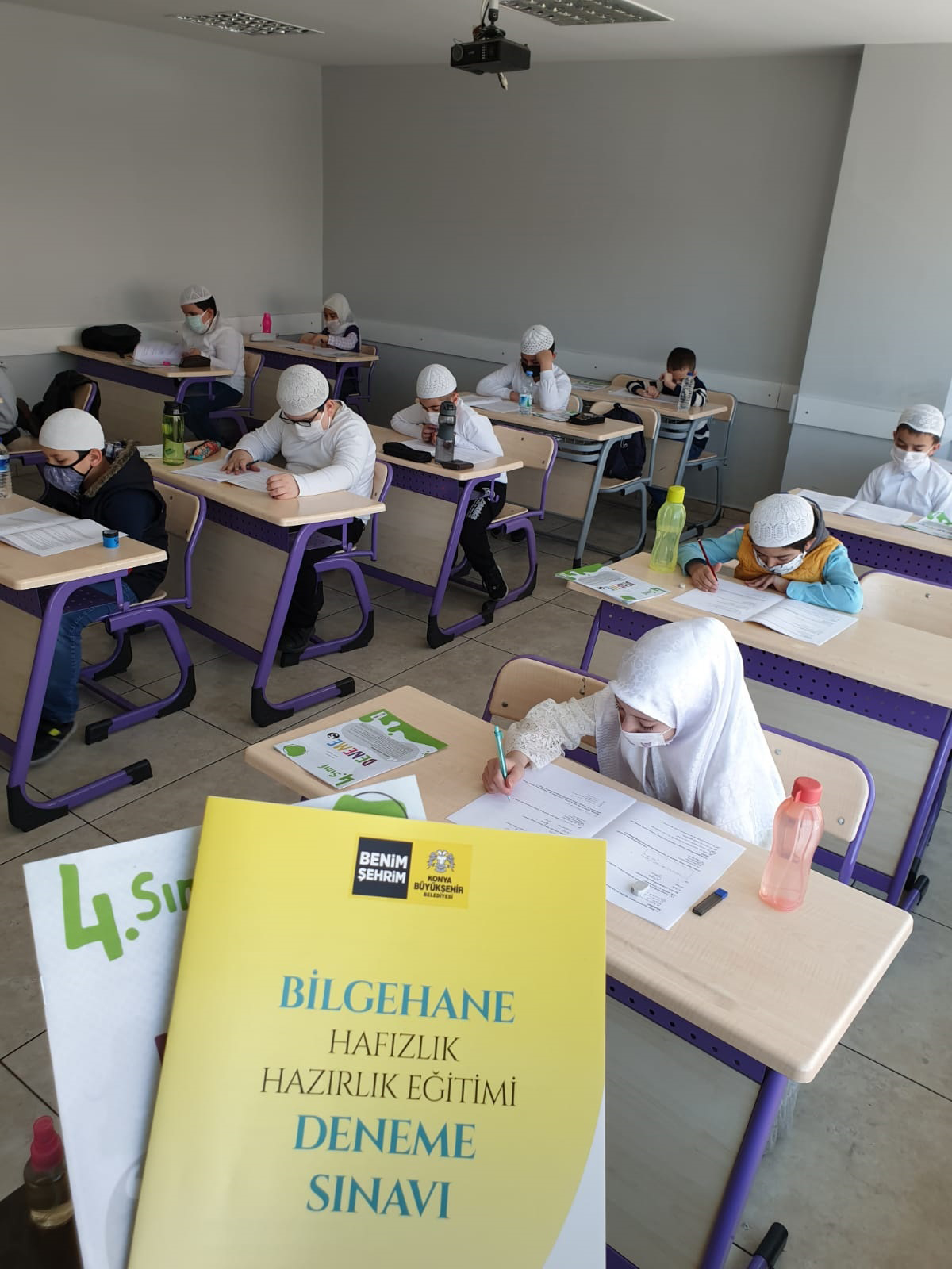 Bilgehanelerdeki Hafızlık Hazırlık Öğrencilerinden Sevindiren Başarı