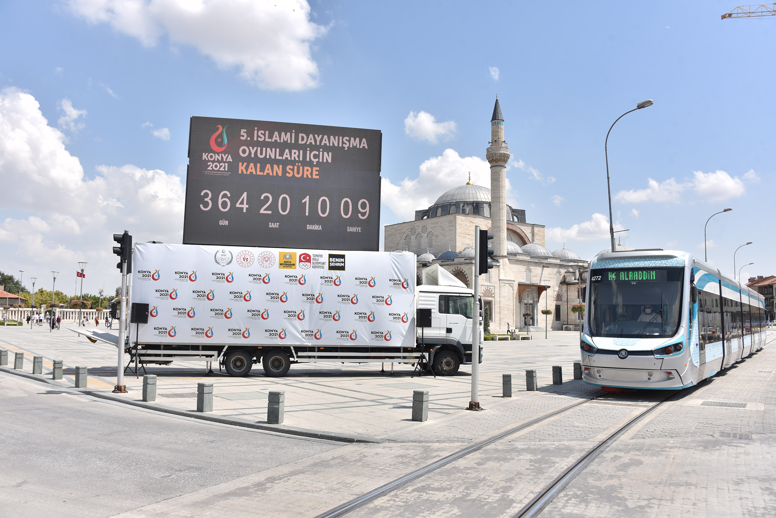 İslami Dayanışma Oyunları İçin Geri Sayım Başladı 