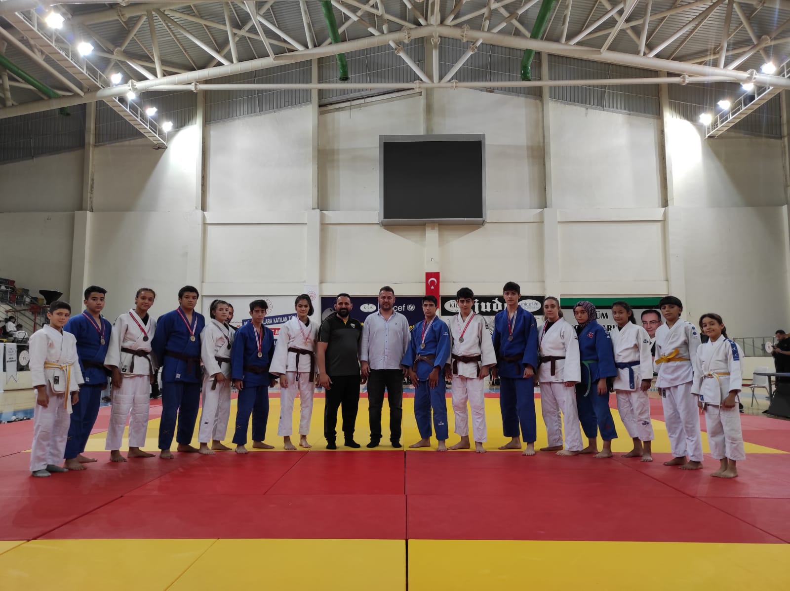 Büyükşehir Belediyesporlu Judocular Göz Doldurdu