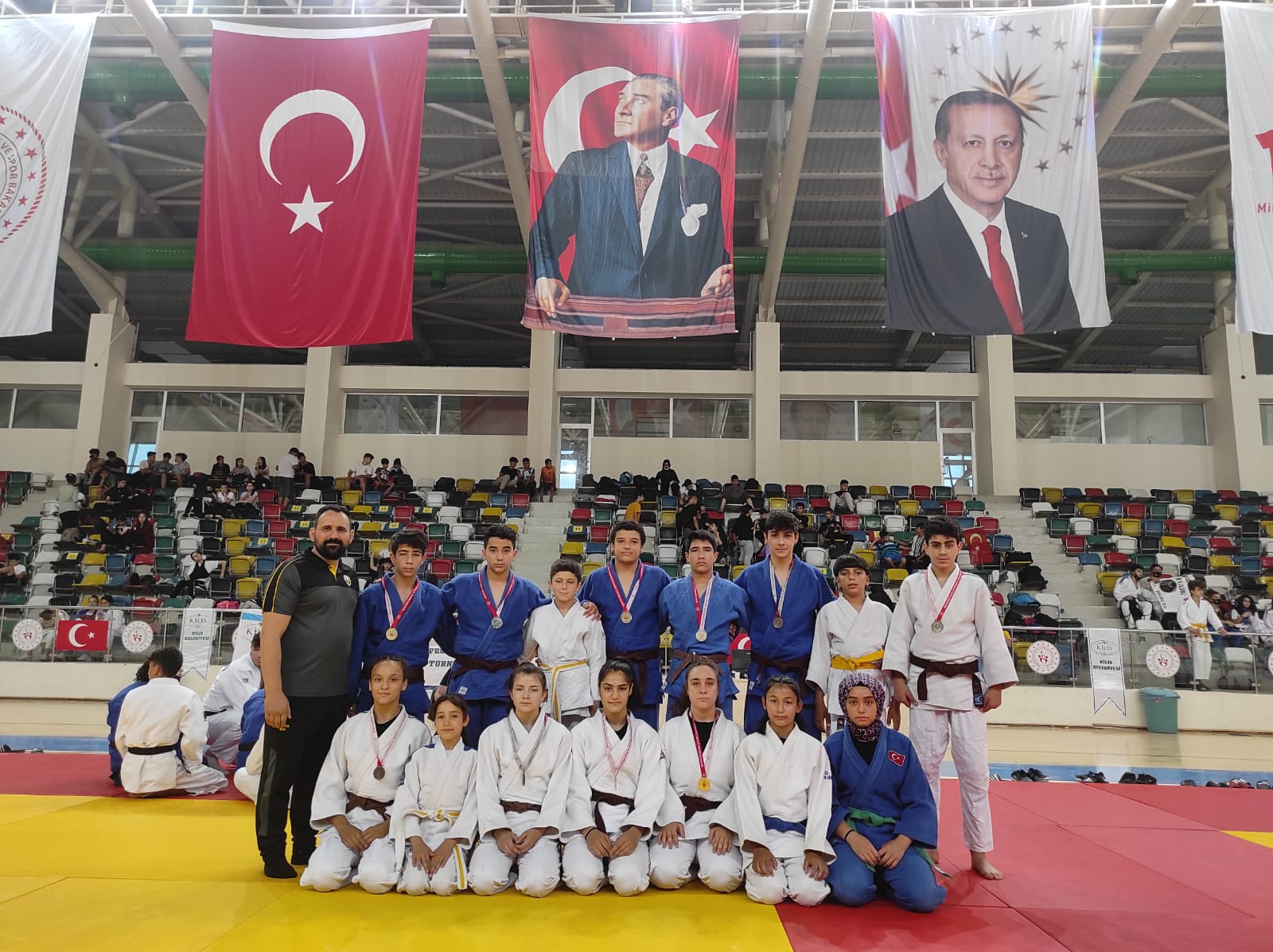Büyükşehir Belediyesporlu Judocular Göz Doldurdu
