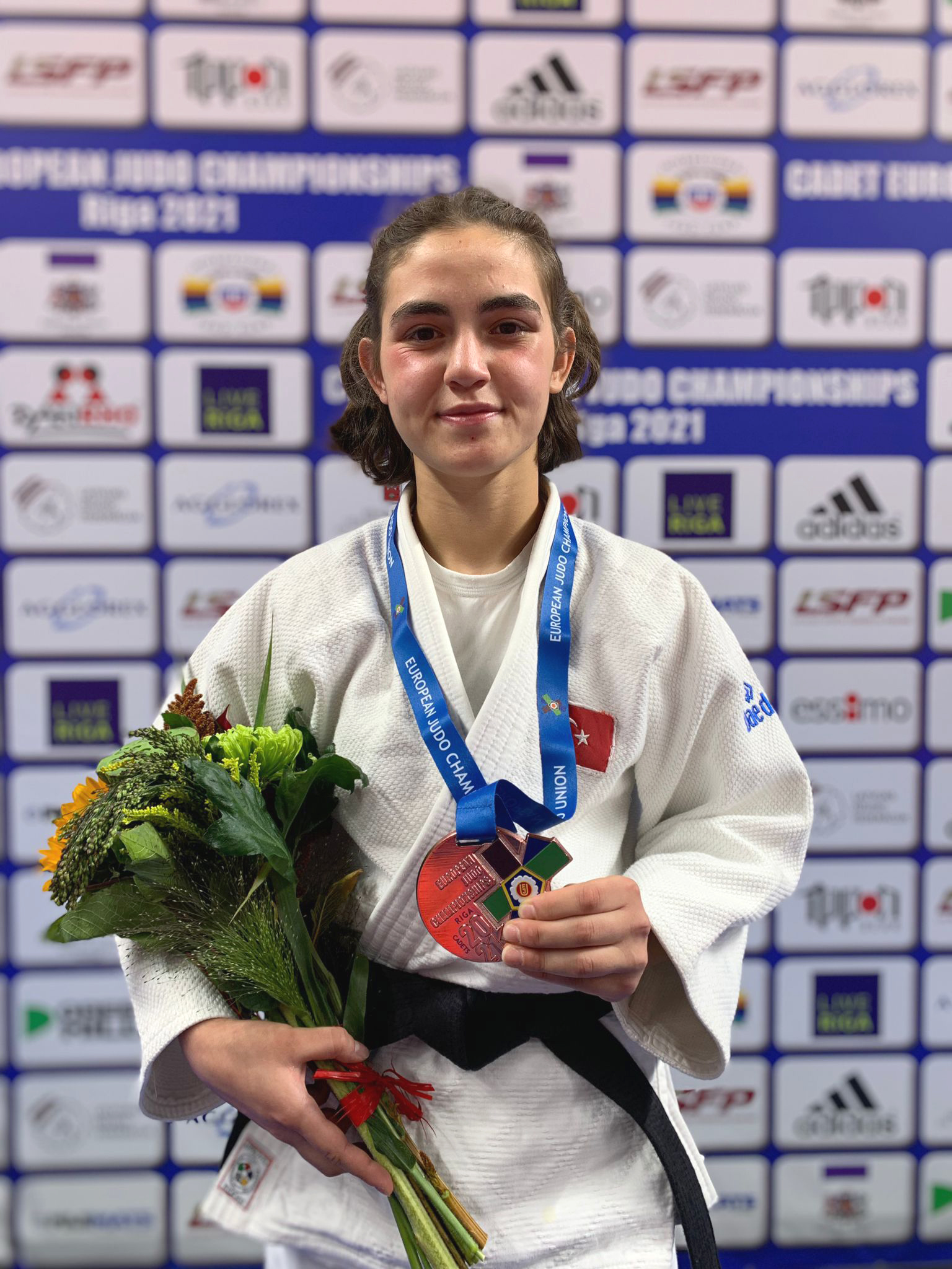 Milli Sporcumuz Judoda Avrupa Üçüncüsü Oldu 