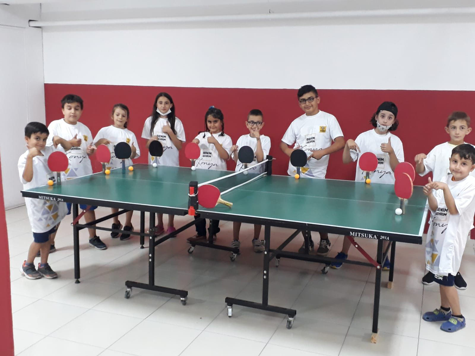 Spor Konya Projesi'nde Kış Dönemi Kayıtları Başladı 